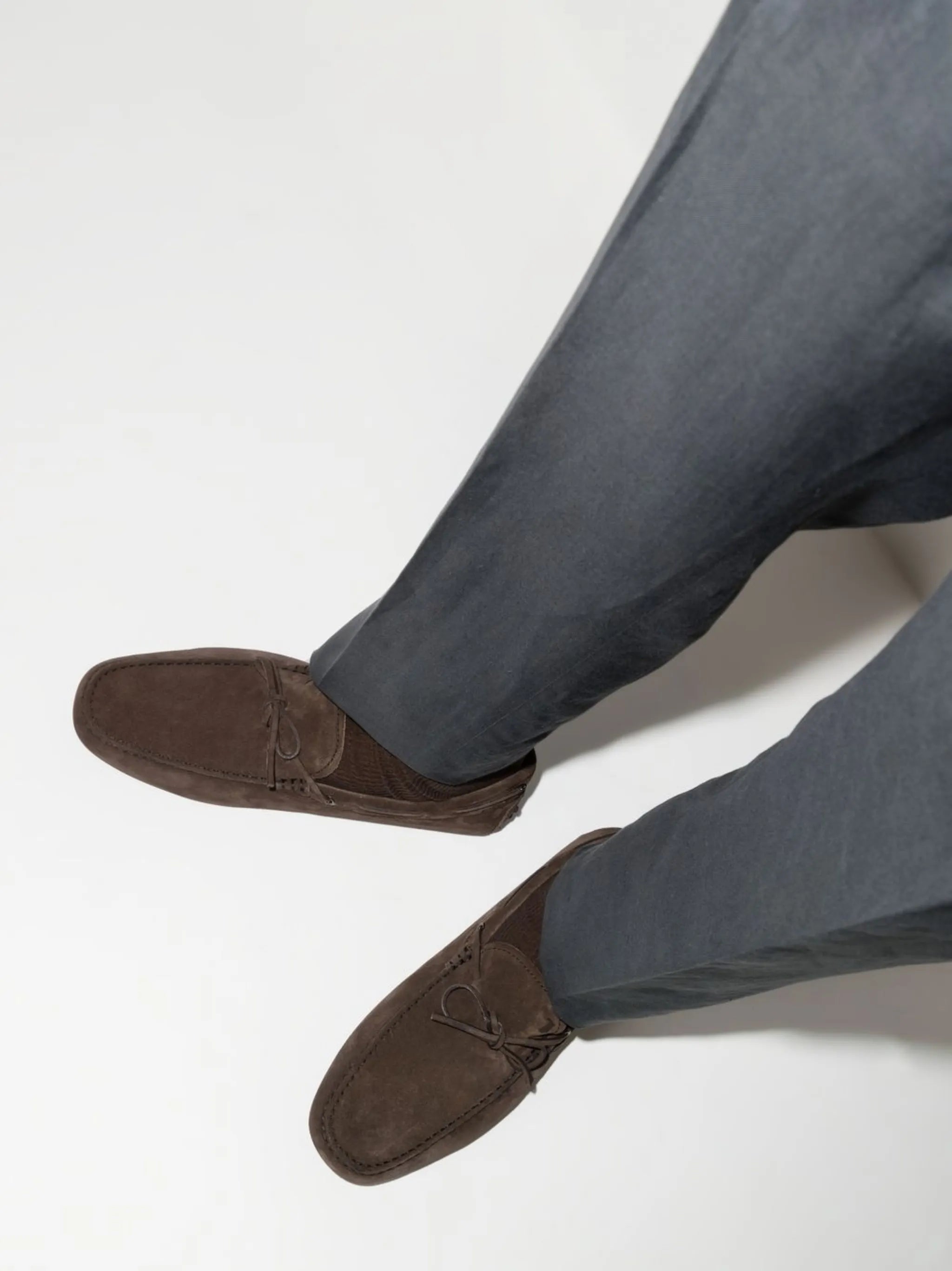 Gommino leather loafers