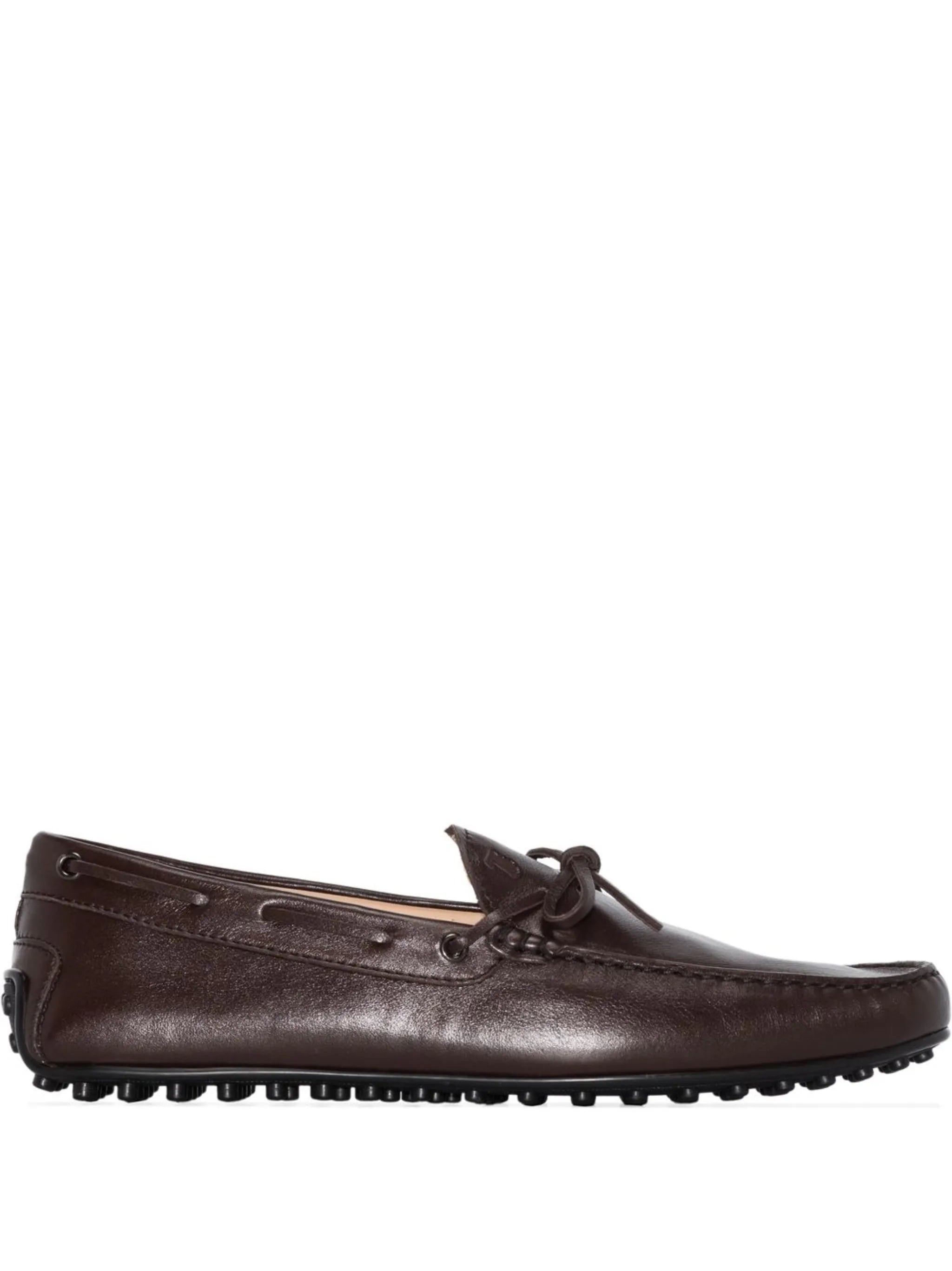 Gommino leather loafers