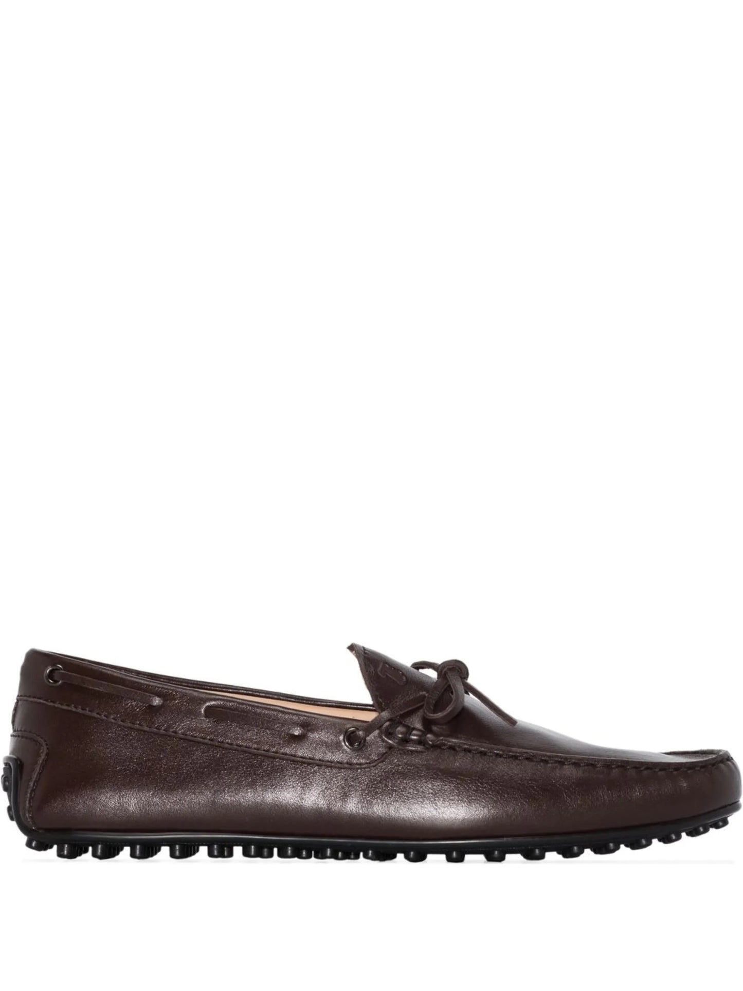 Gommino leather loafers