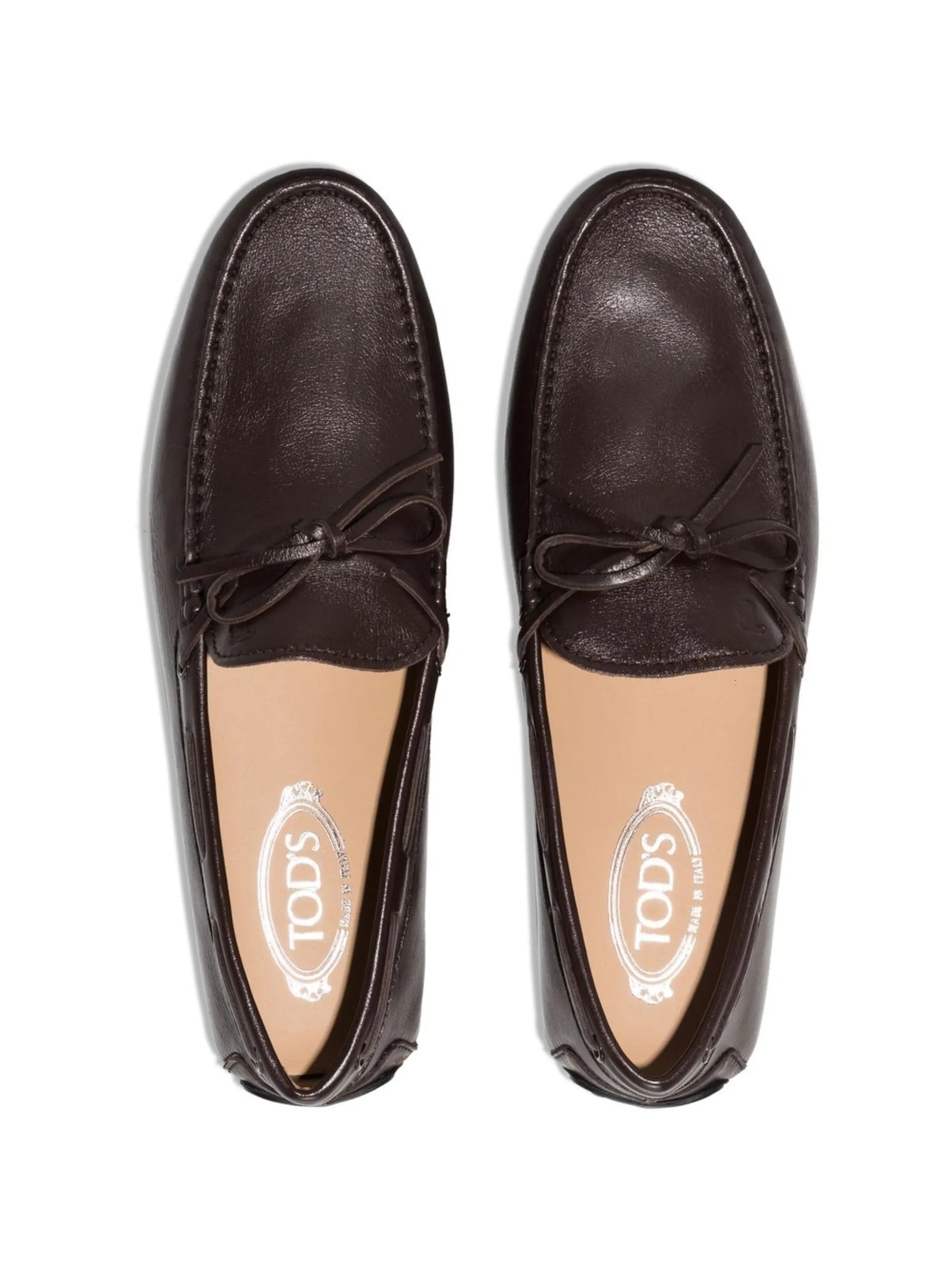 Gommino leather loafers