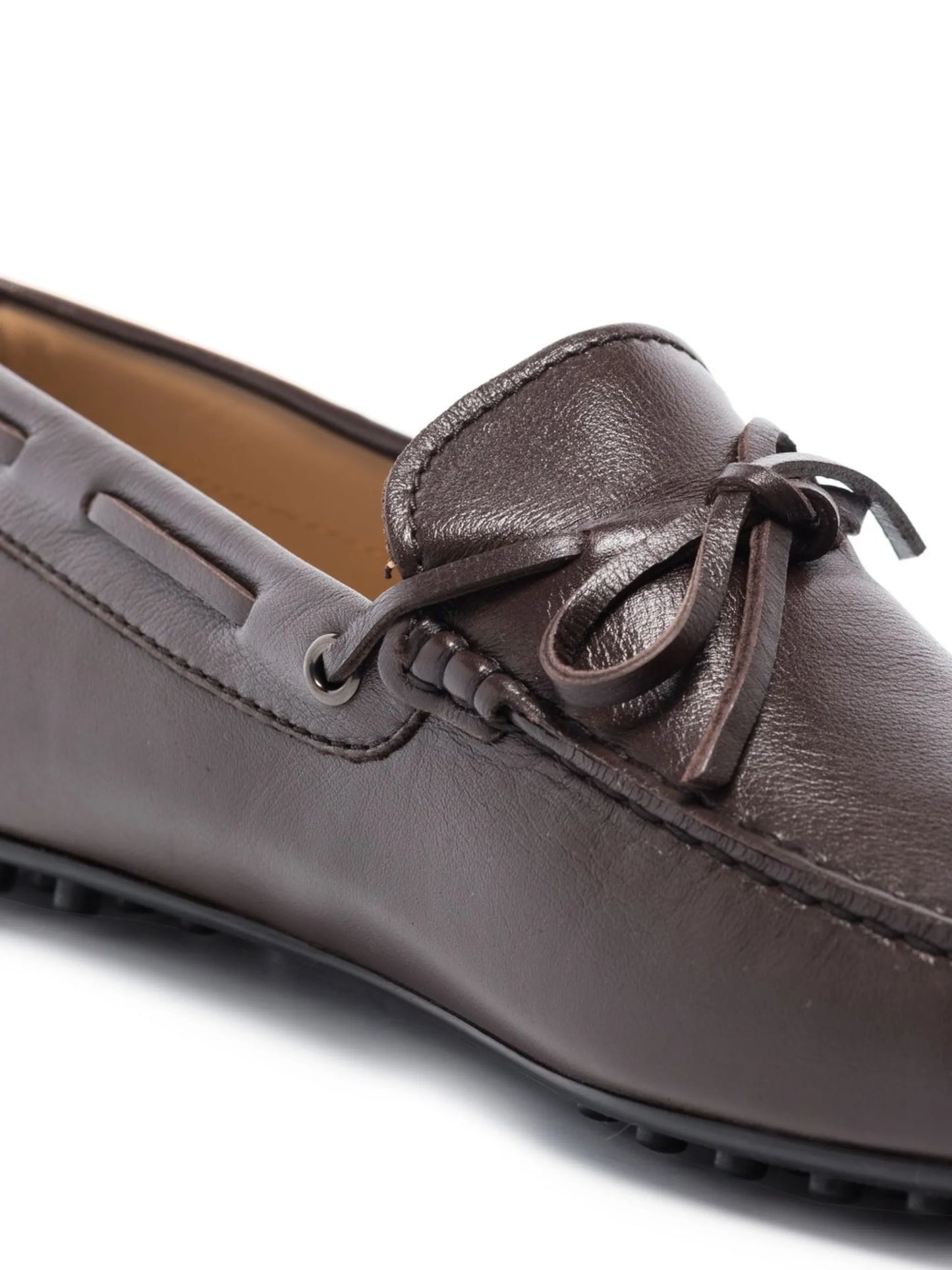 Gommino leather loafers