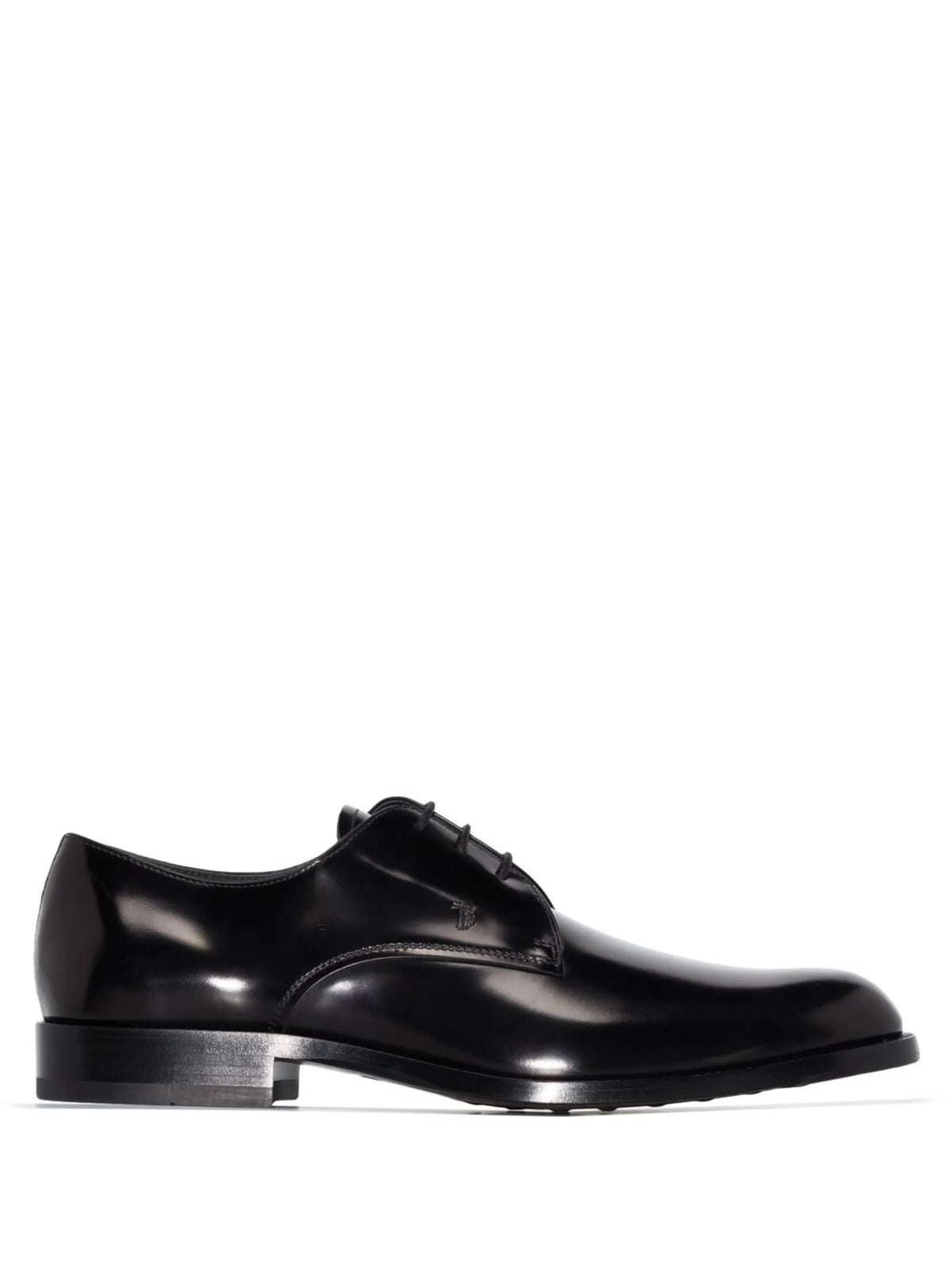 lace-up shoes in leather