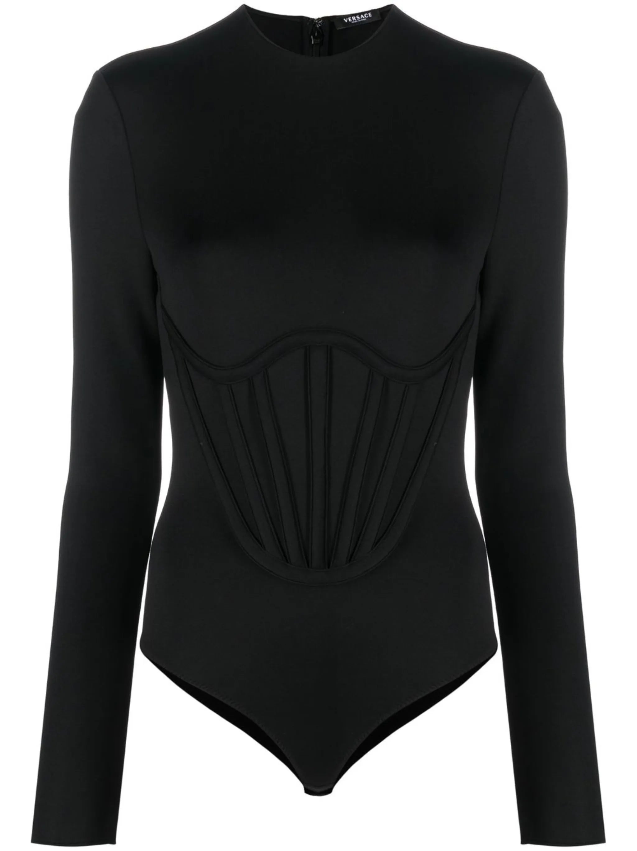 long-sleeve bodysuit