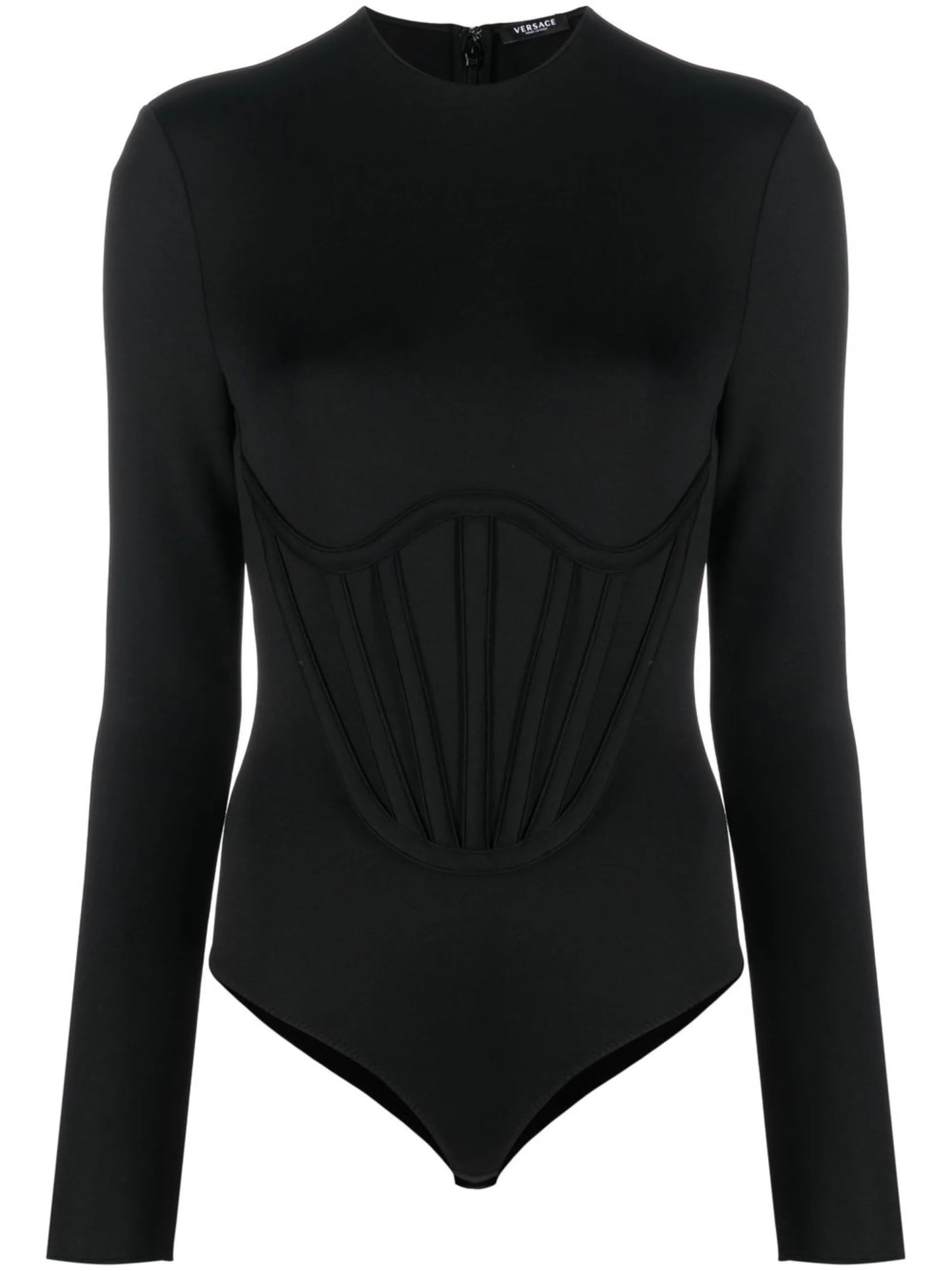 long-sleeve bodysuit