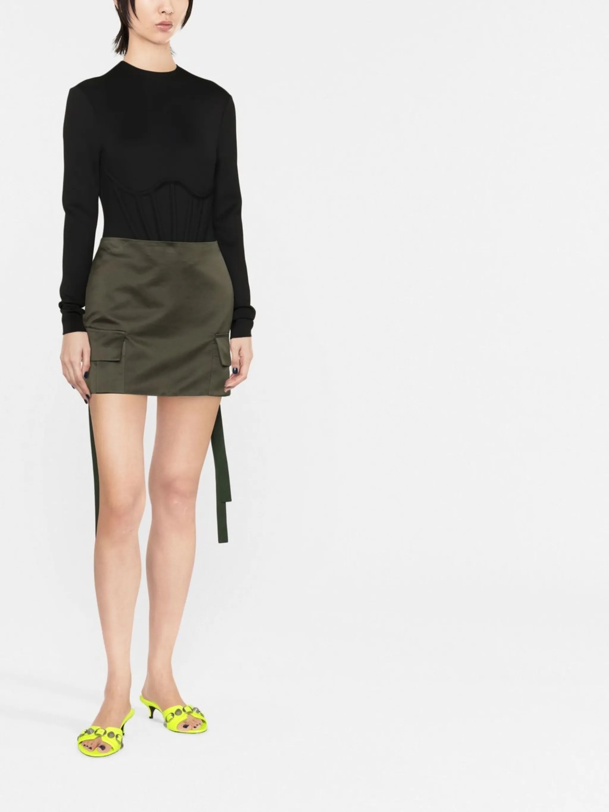long-sleeve bodysuit