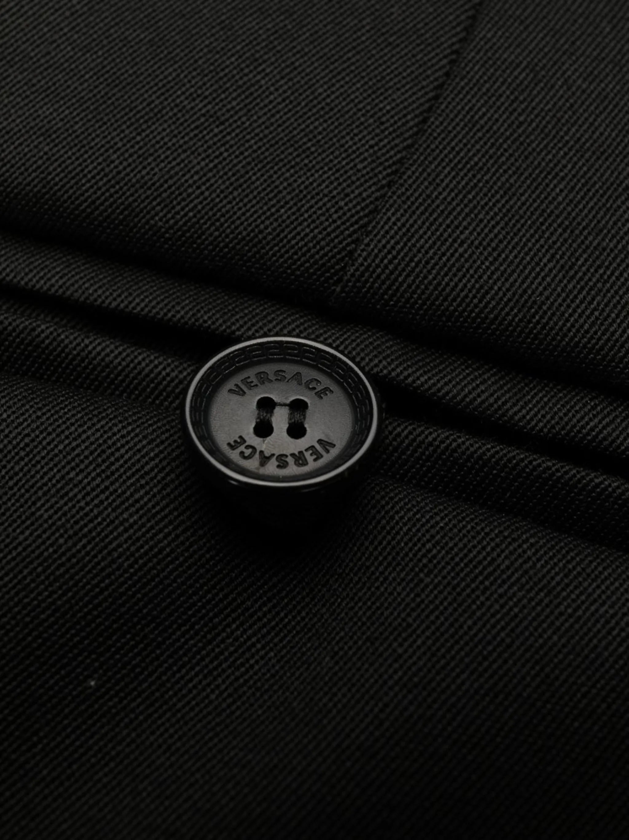 logo-appliqué cargo trousers