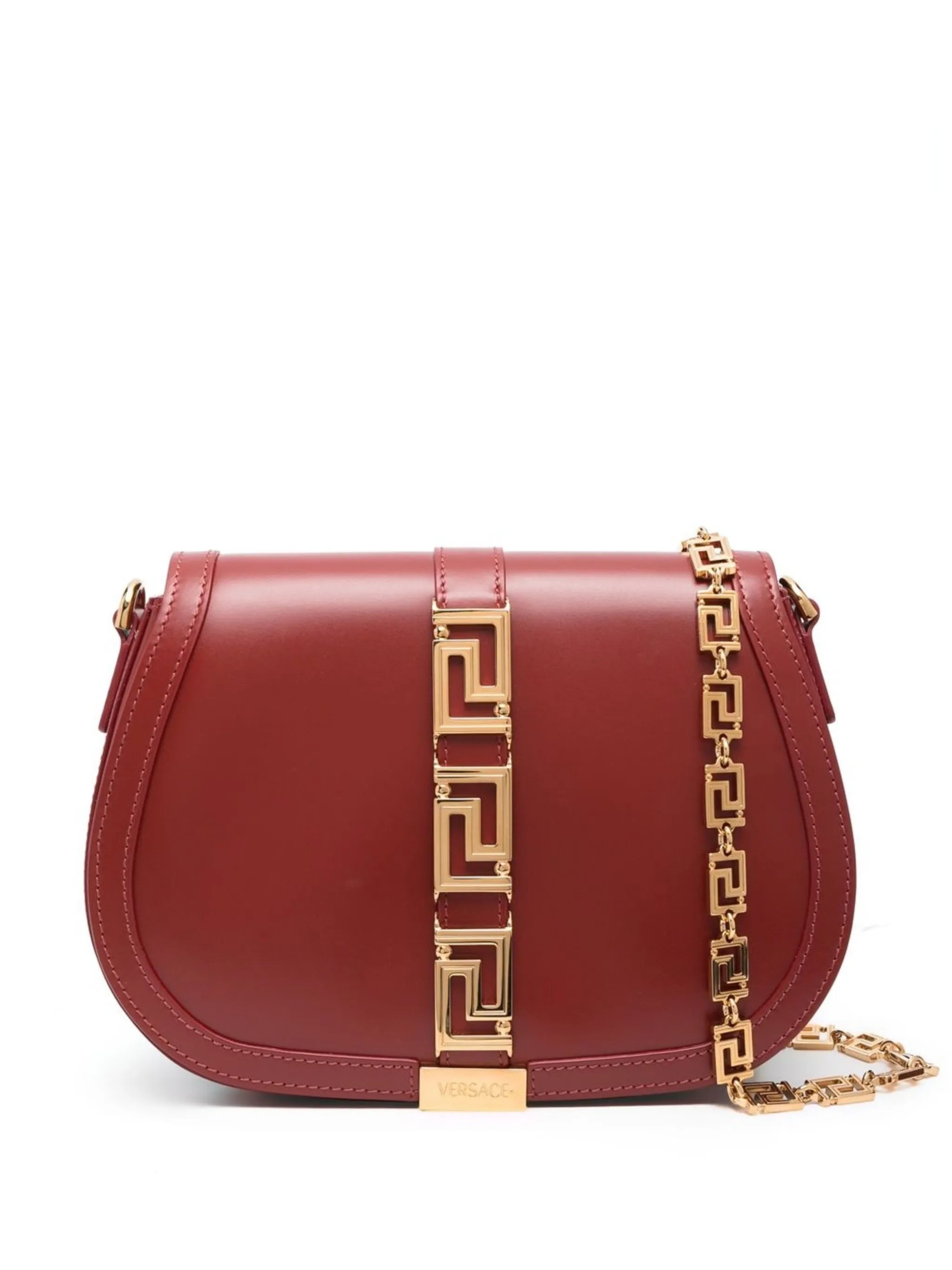 large Greca Goddess shoulder bag