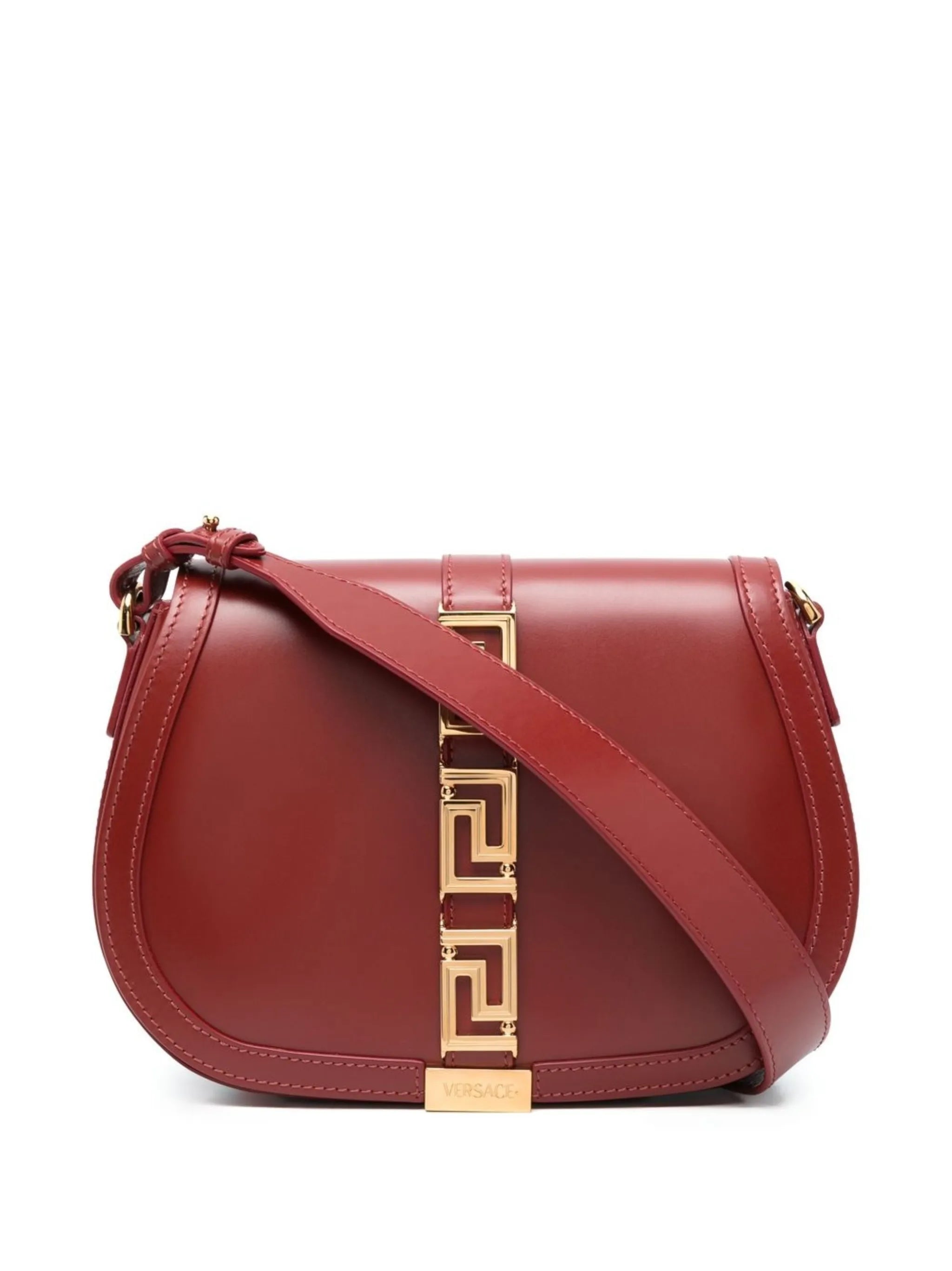 large Greca Goddess shoulder bag