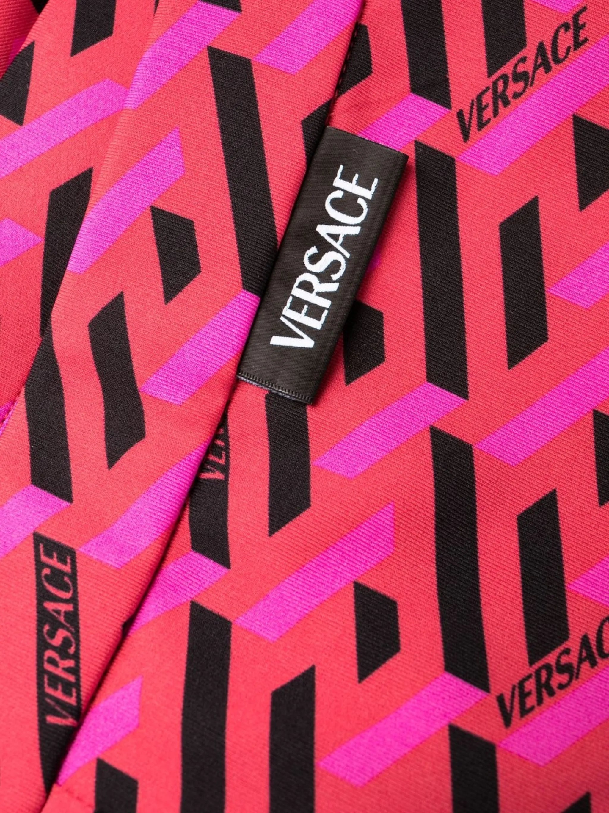 La Greca print leggings