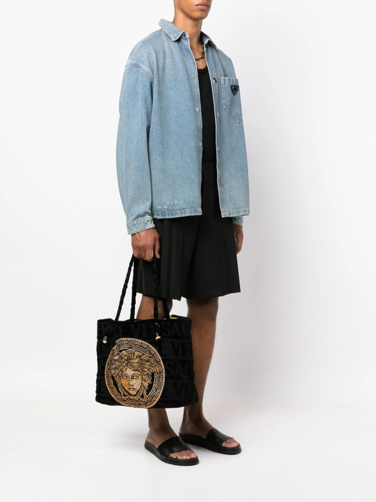 Icon towelling tote bag
