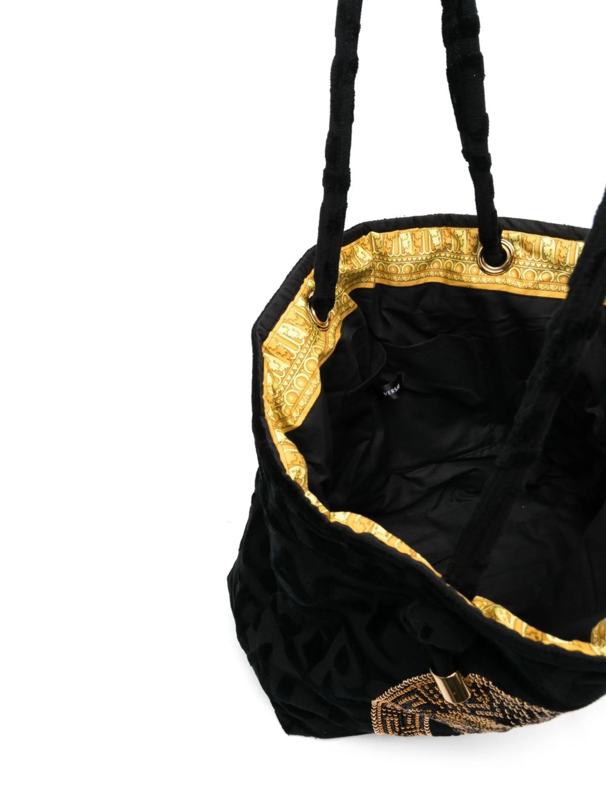 Icon towelling tote bag