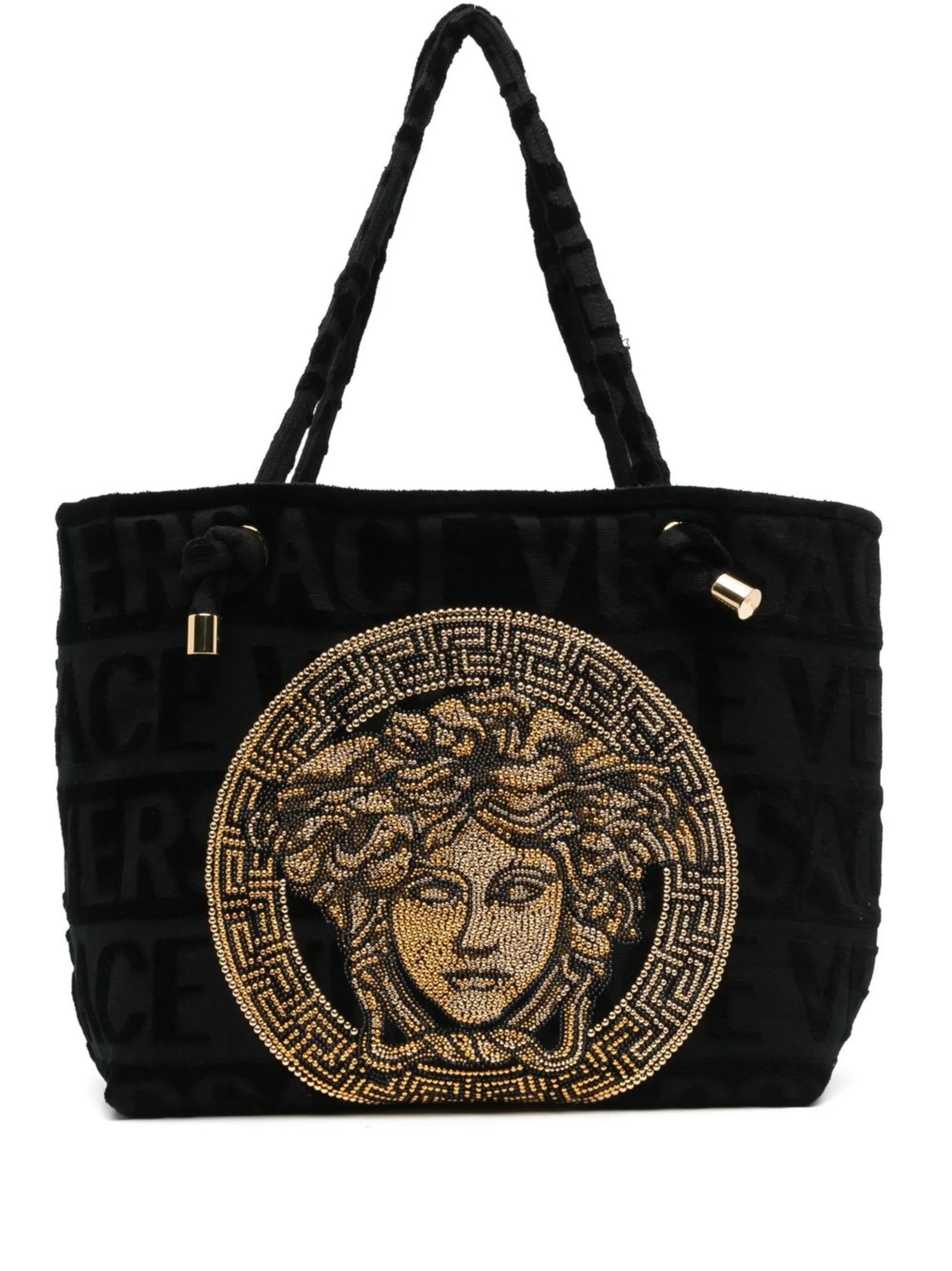 Icon towelling tote bag