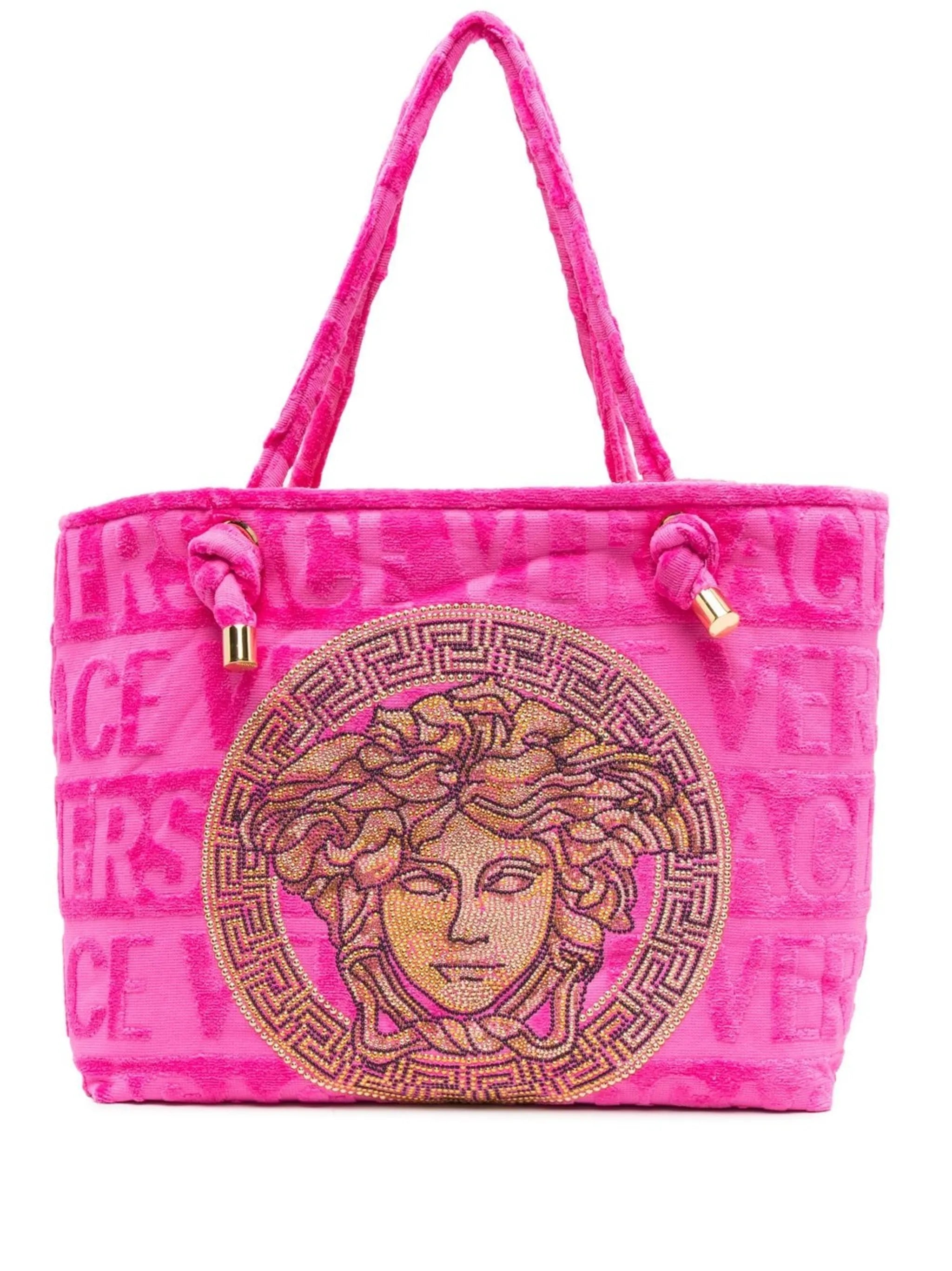 Icon towelling tote bag