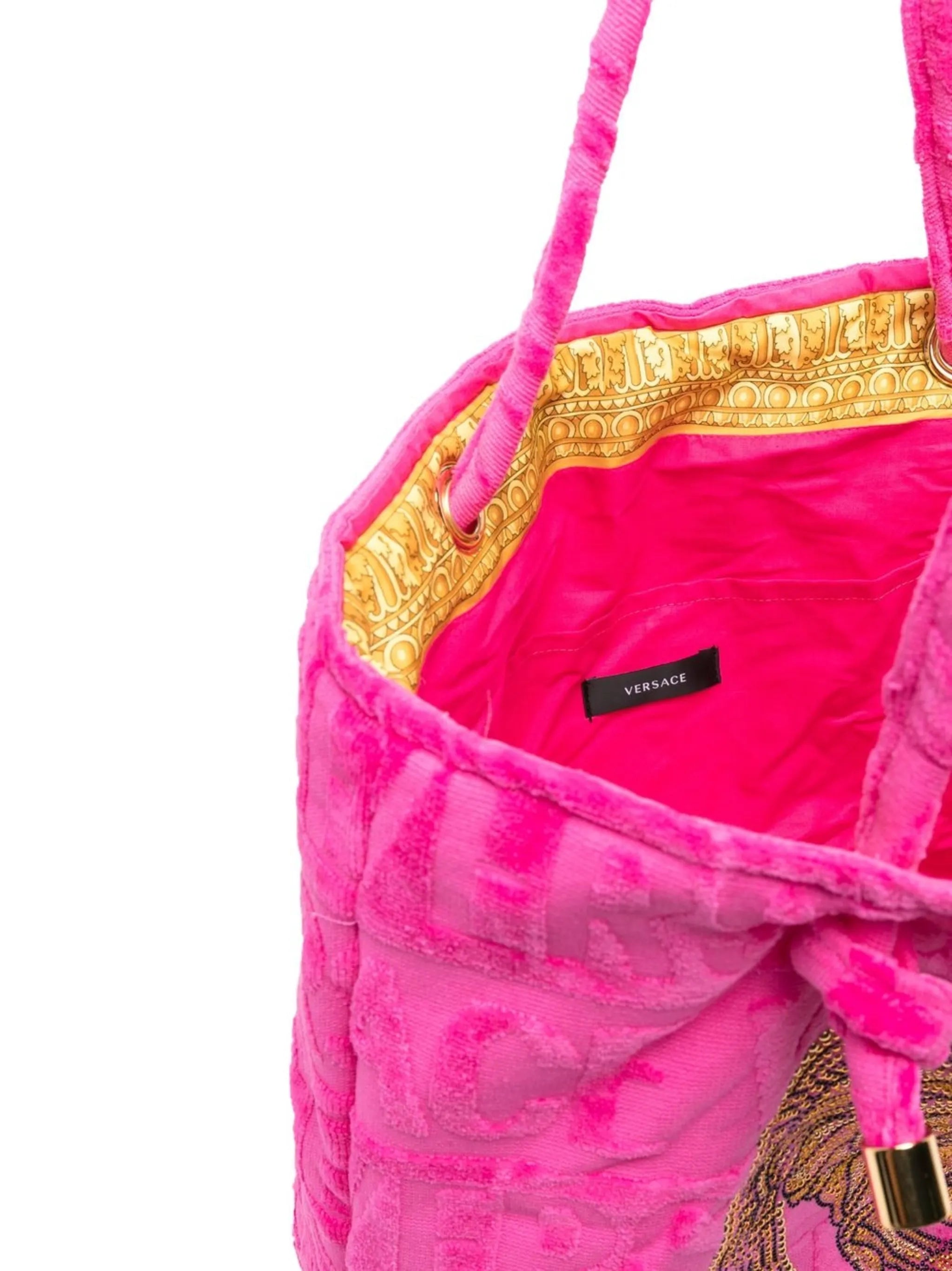 Icon towelling tote bag