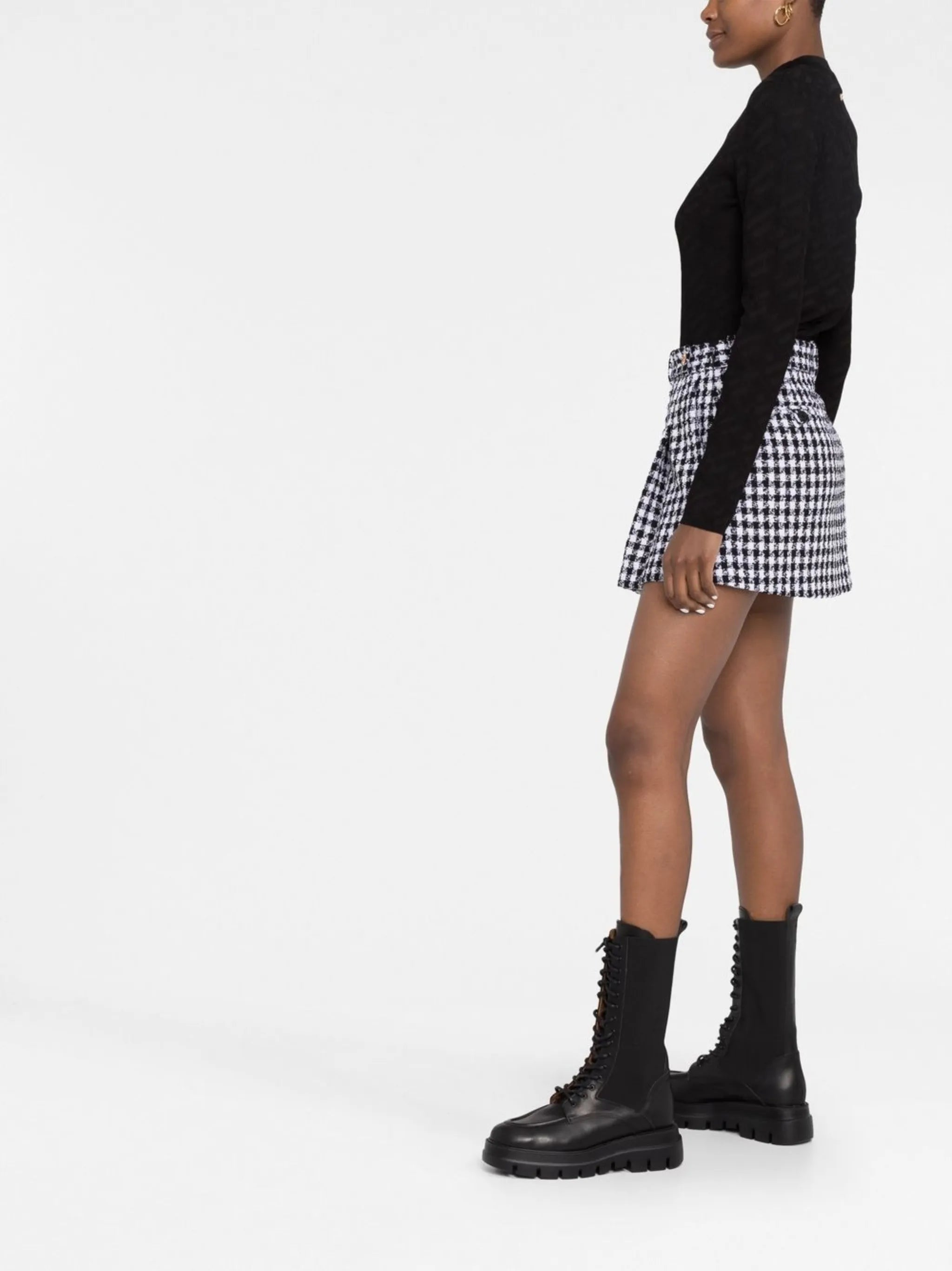 La Greca jacquard jumper