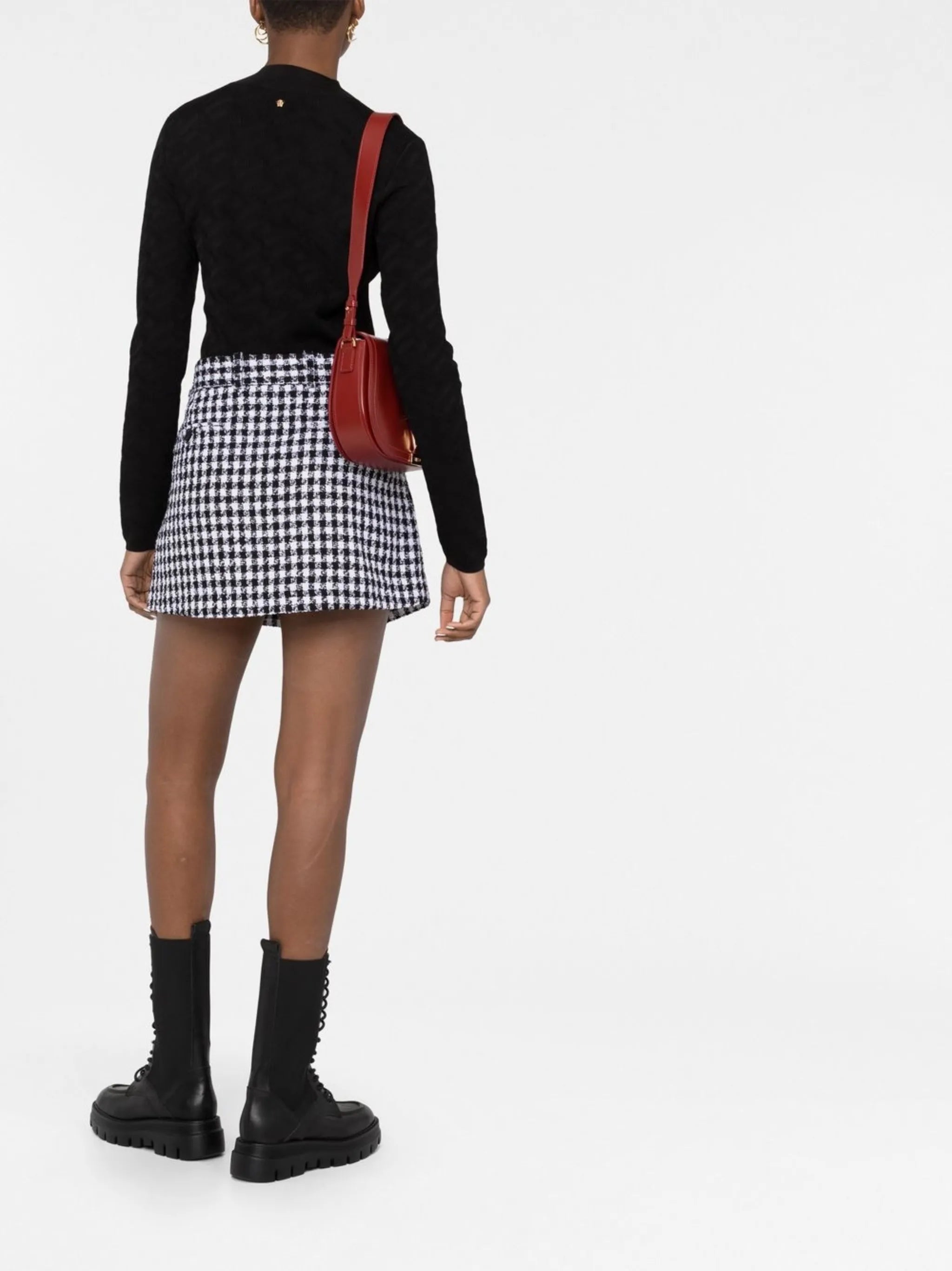 La Greca jacquard jumper