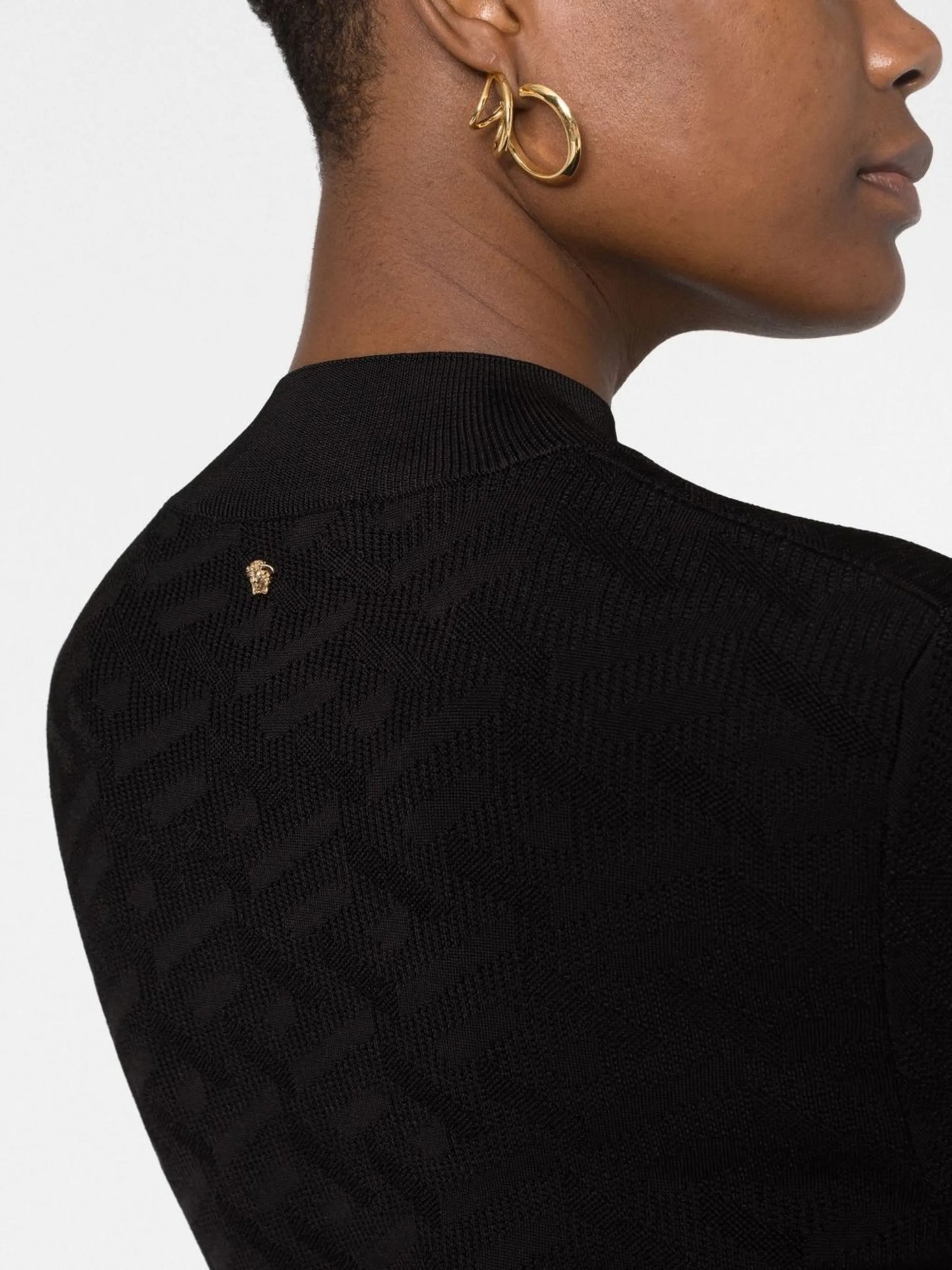 La Greca jacquard jumper
