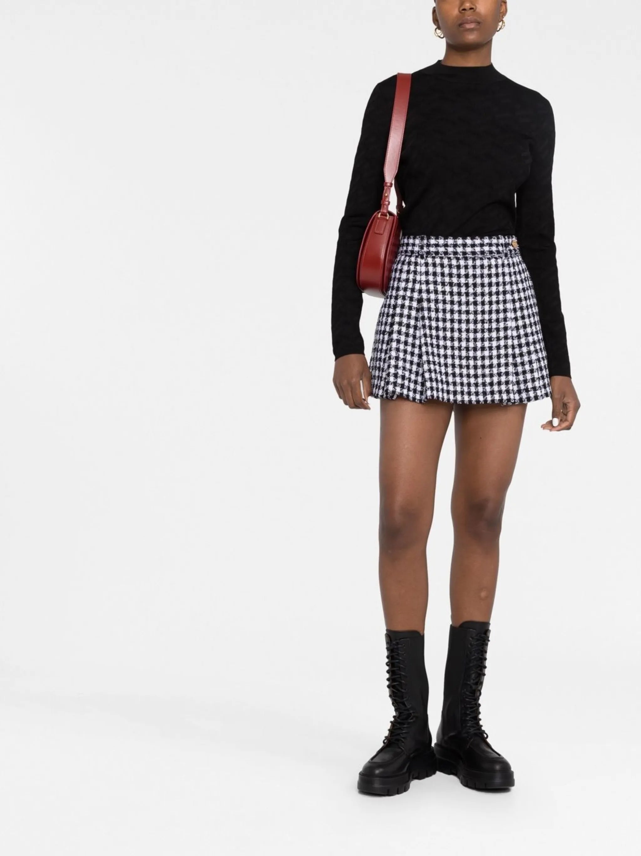 La Greca jacquard jumper