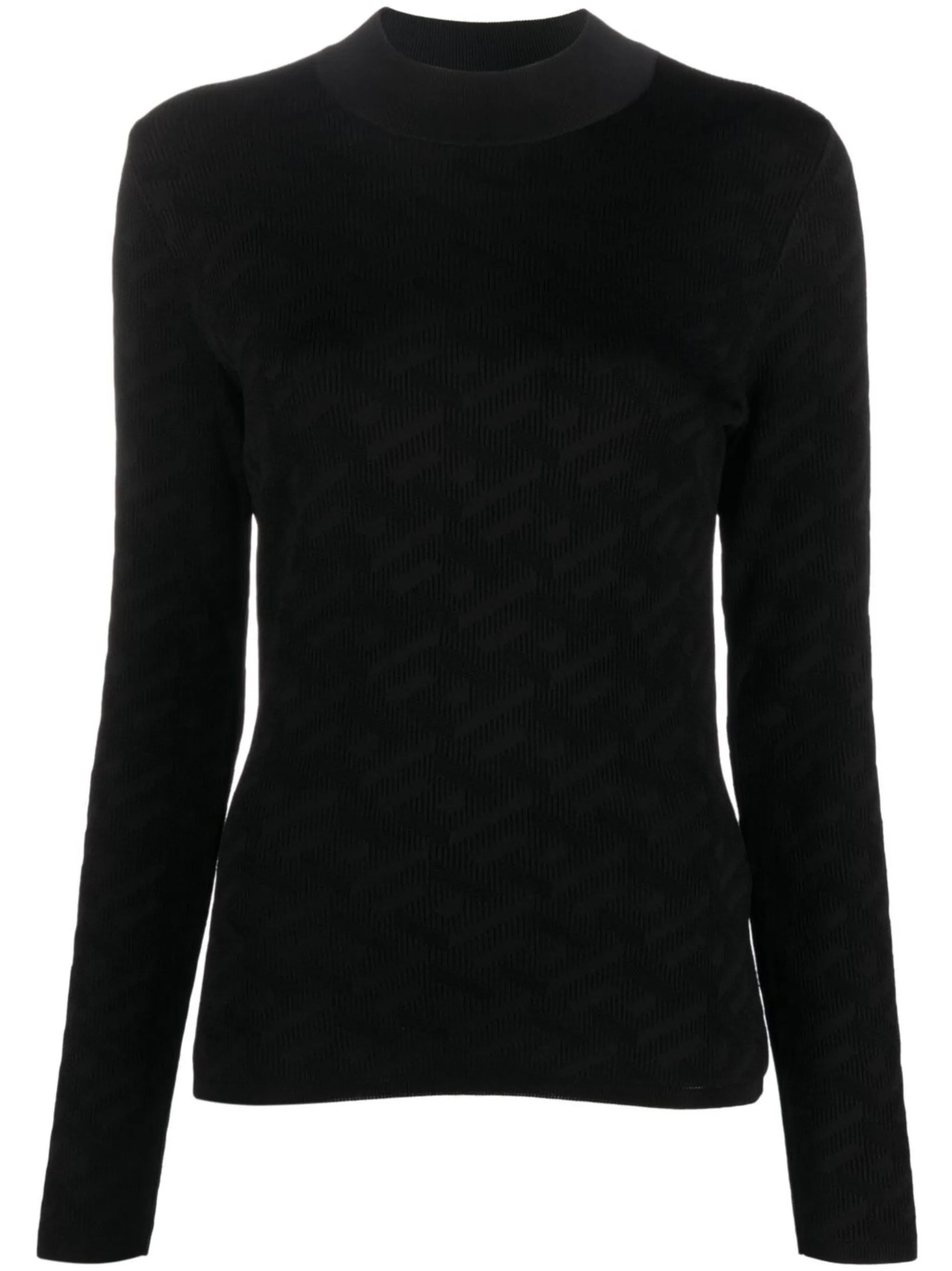 La Greca jacquard jumper