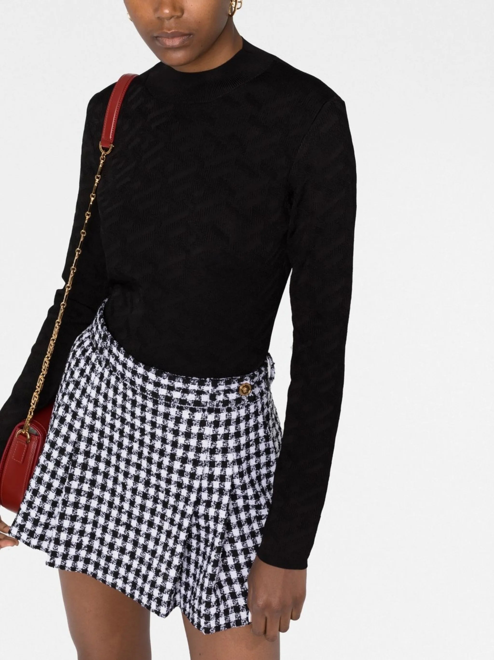 La Greca jacquard jumper