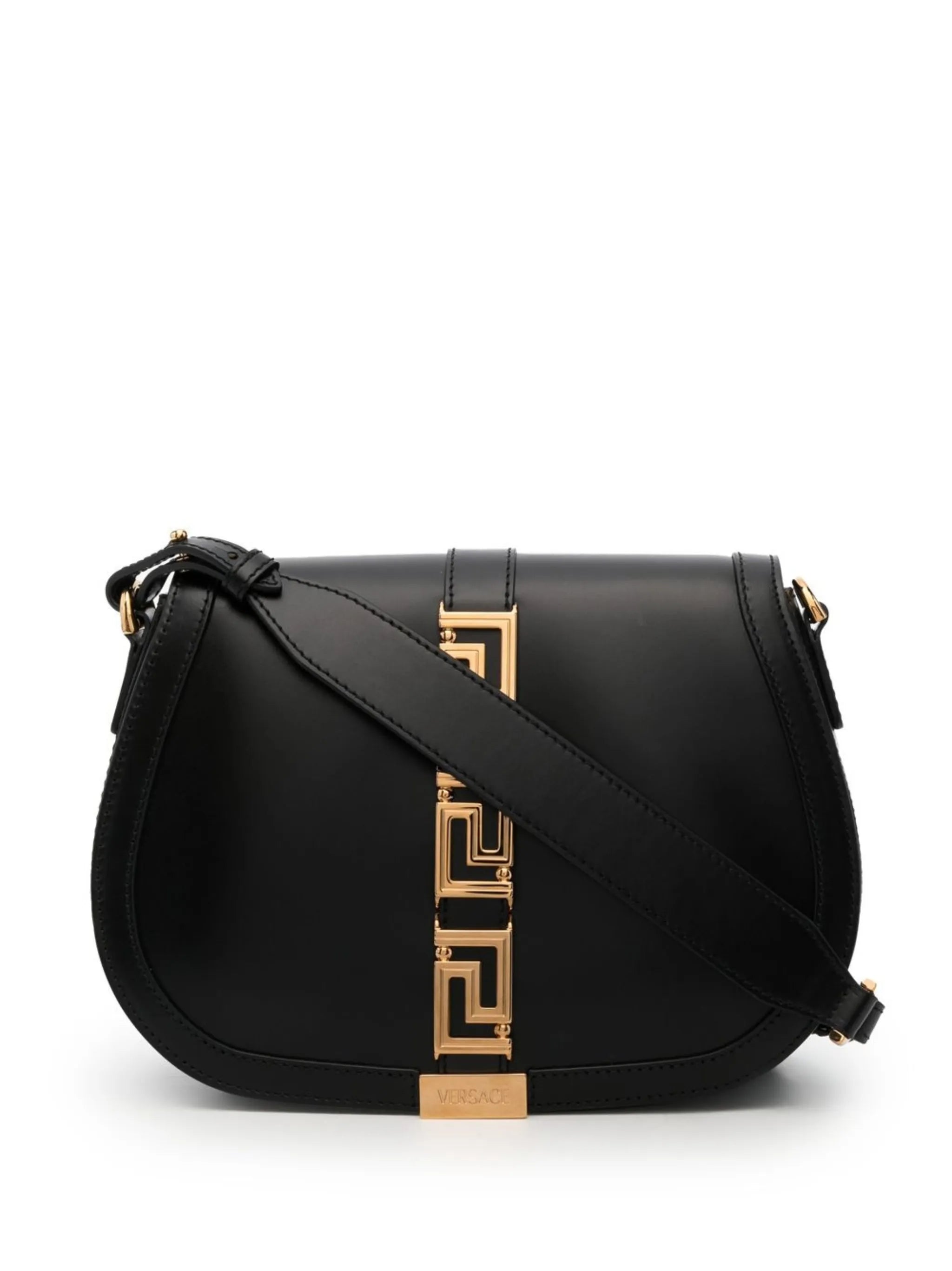 large Greca Goddess shoulder bag