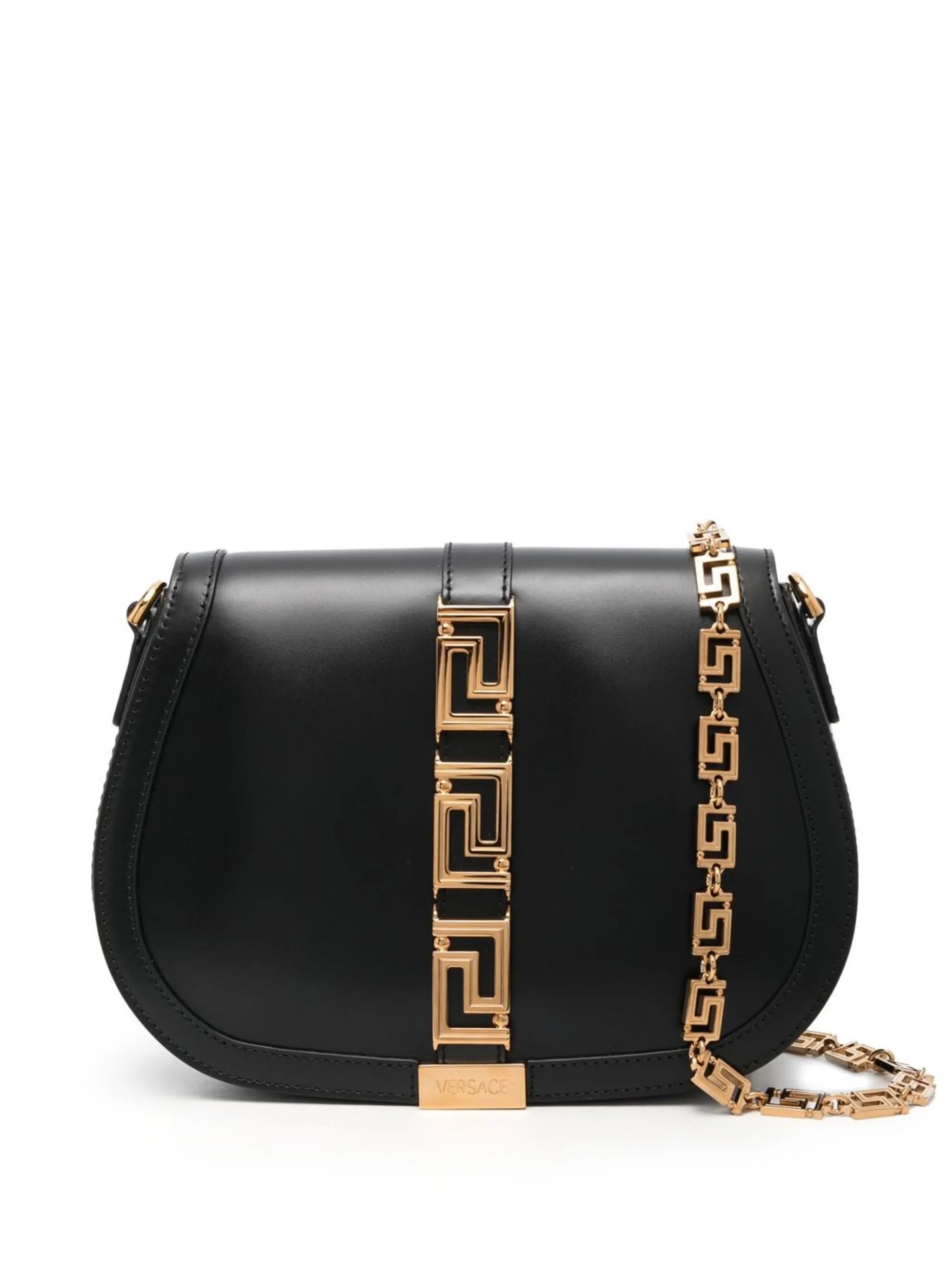 large Greca Goddess shoulder bag