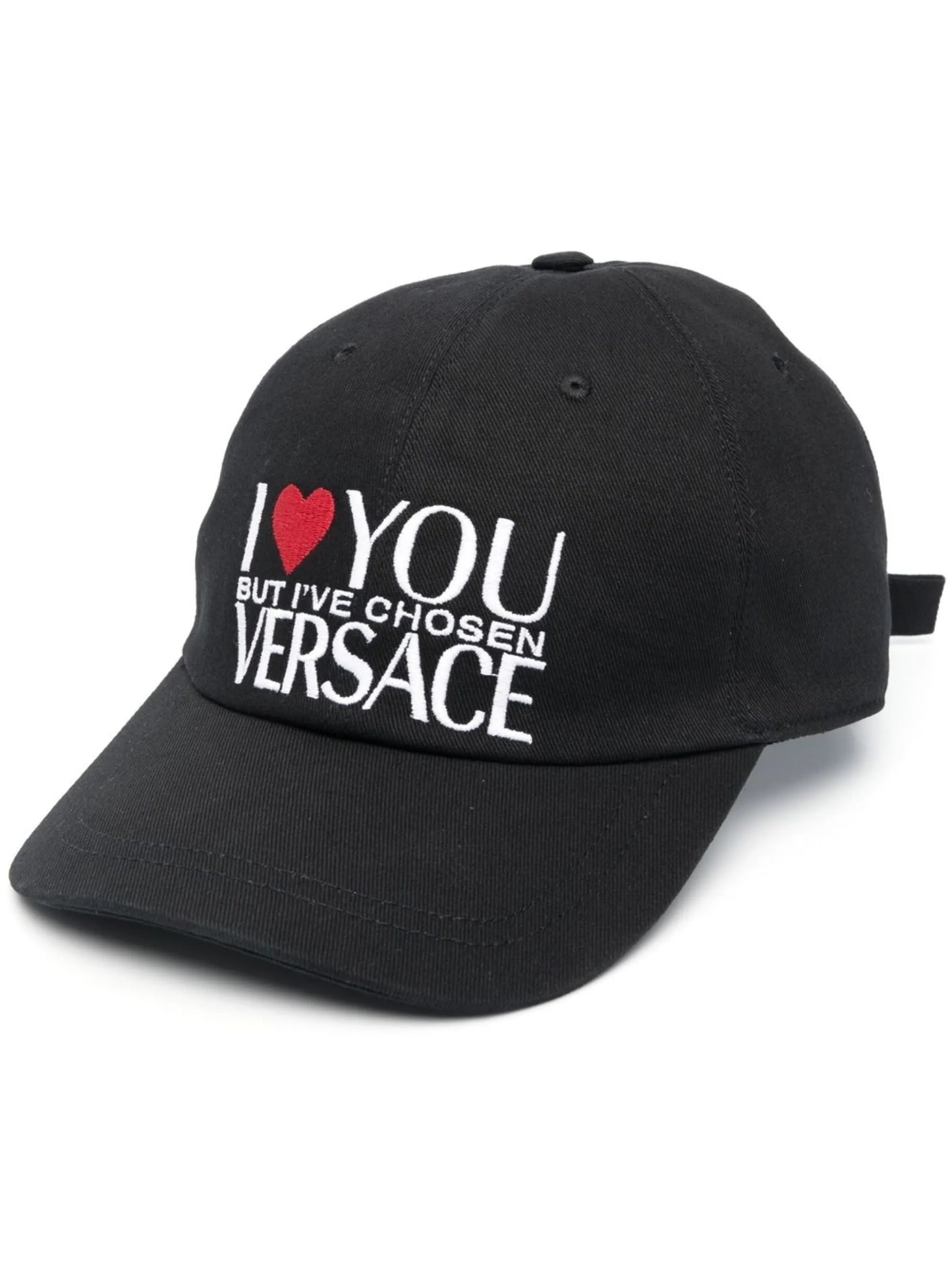 embroidered slogan cap