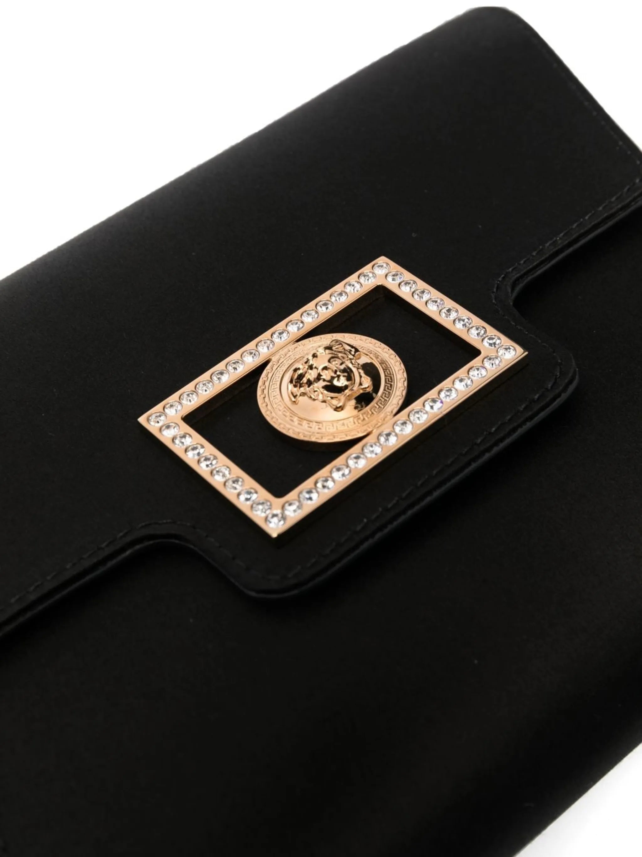 crystal La Medusa clutch