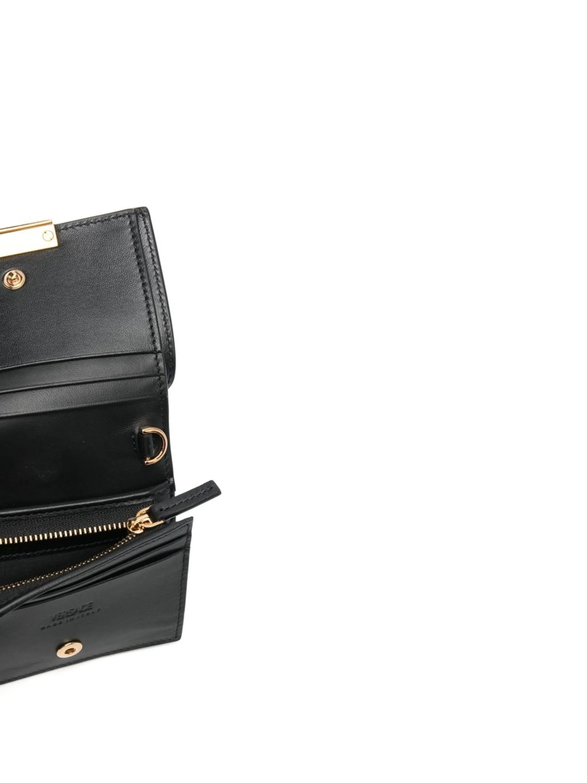 Greca Goddess chain wallet