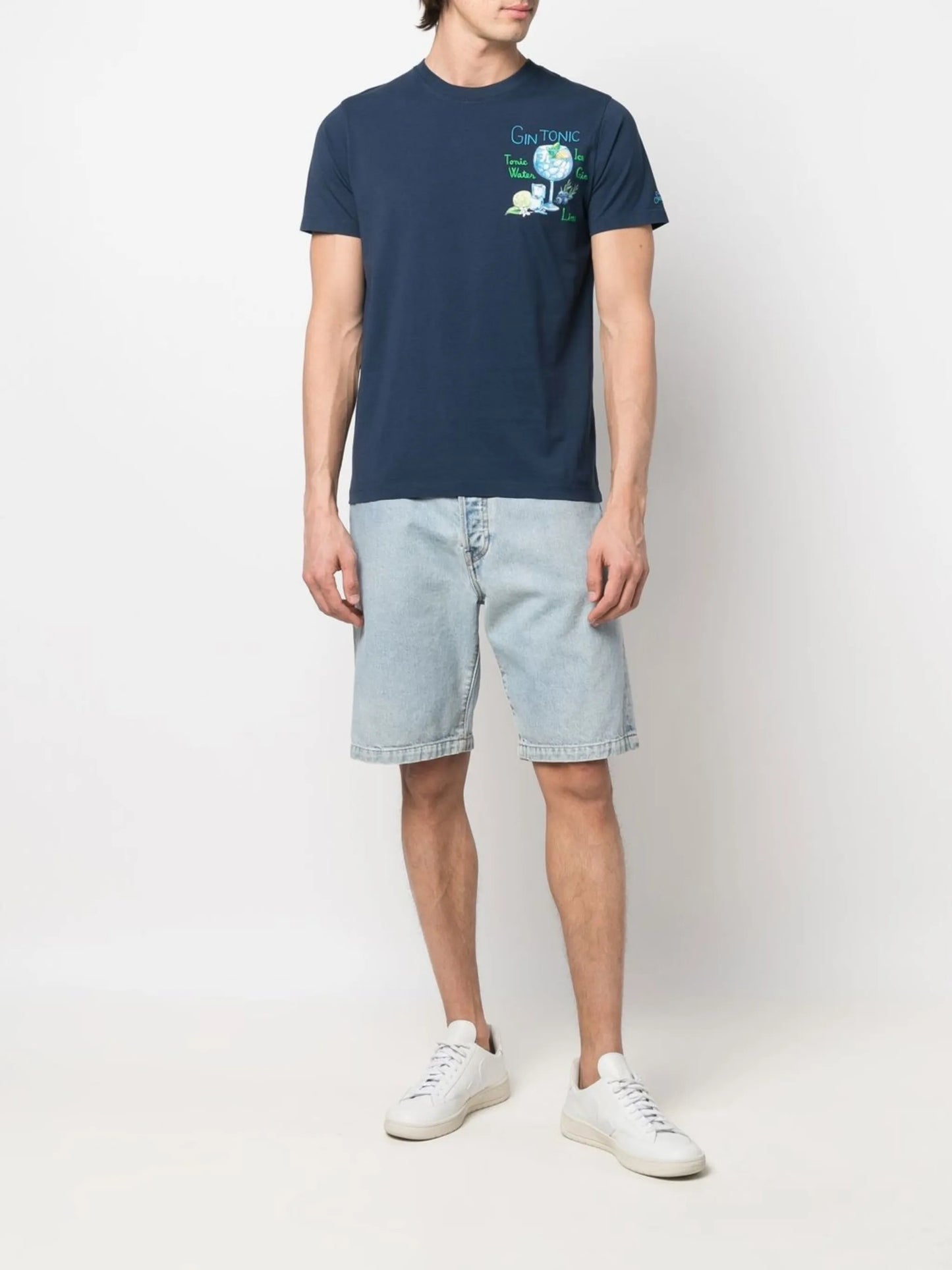 Gin & Tonic cotton T-shirt