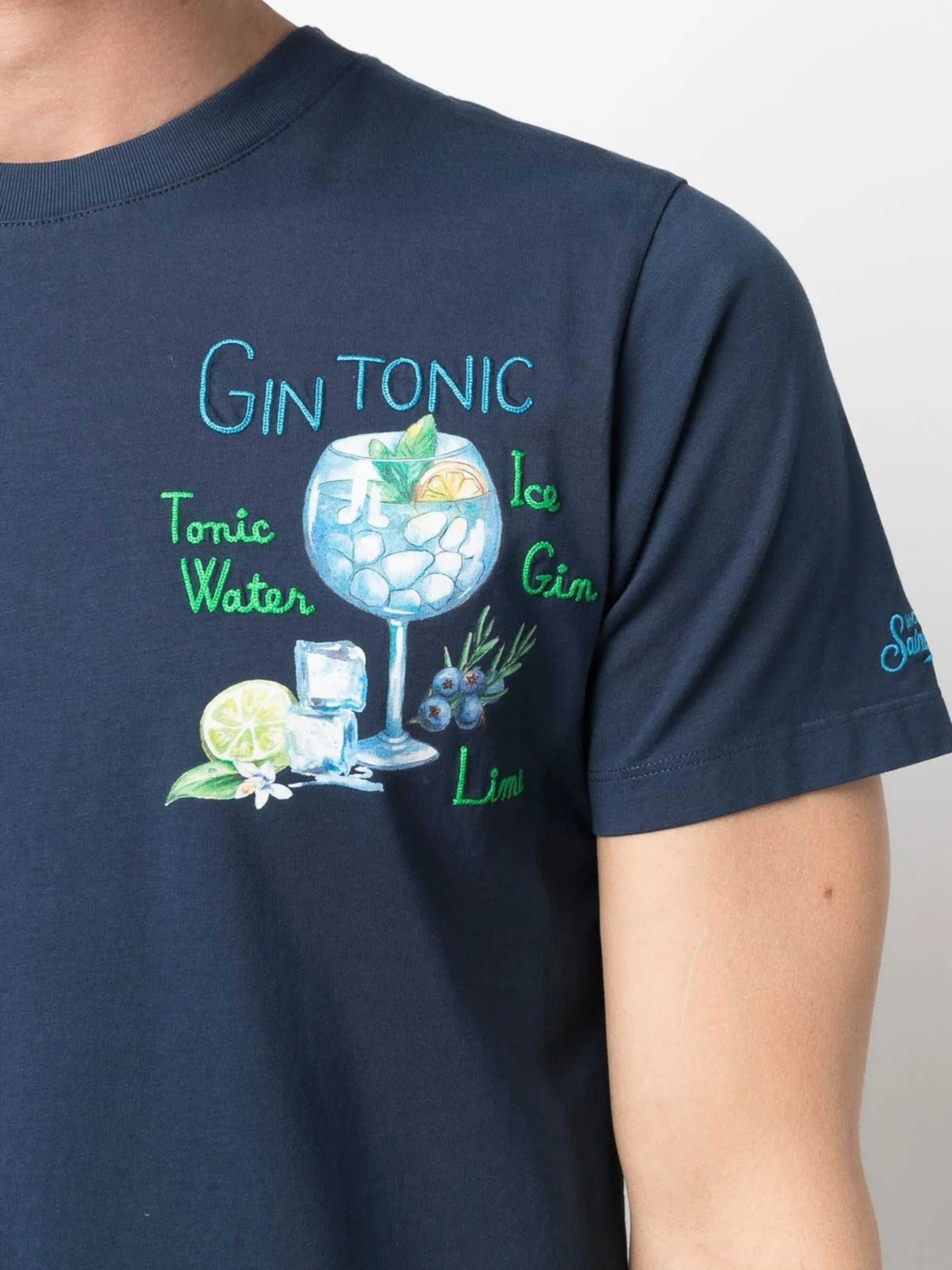 Gin & Tonic cotton T-shirt