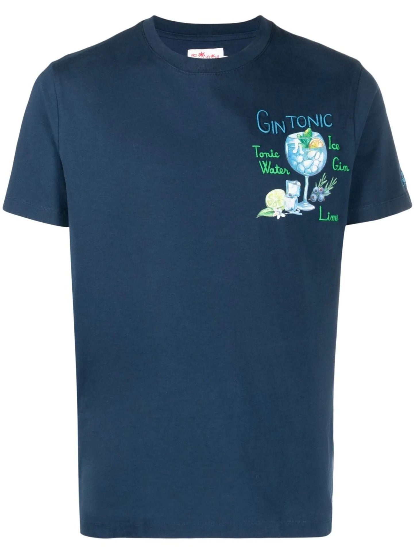 Gin & Tonic cotton T-shirt