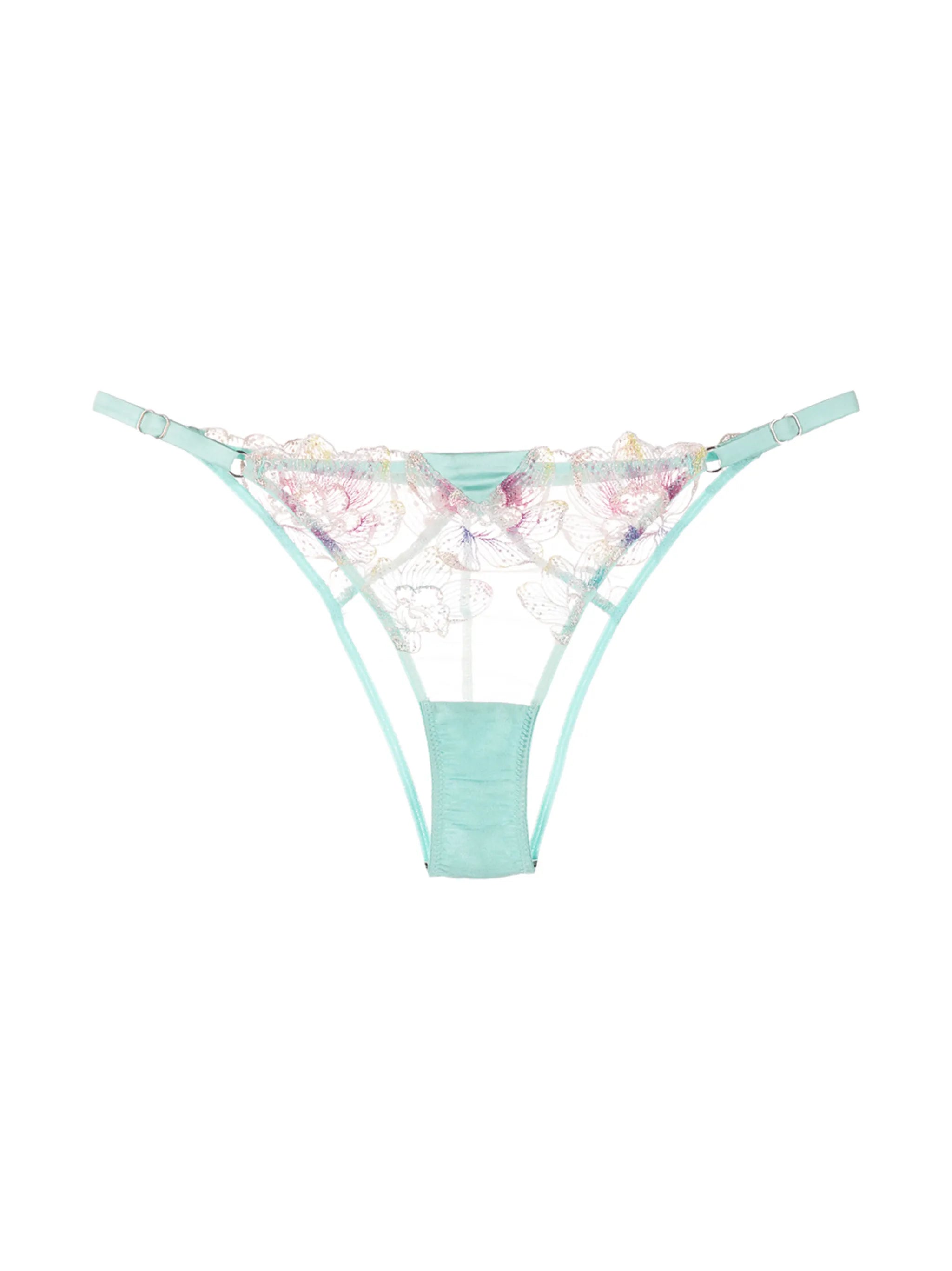 Pixie embroidered cheeky brief