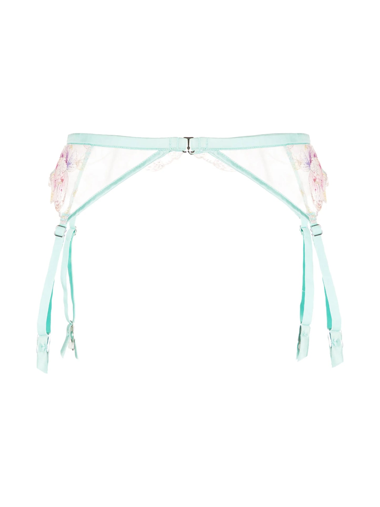 pixie-embroidered garter belt