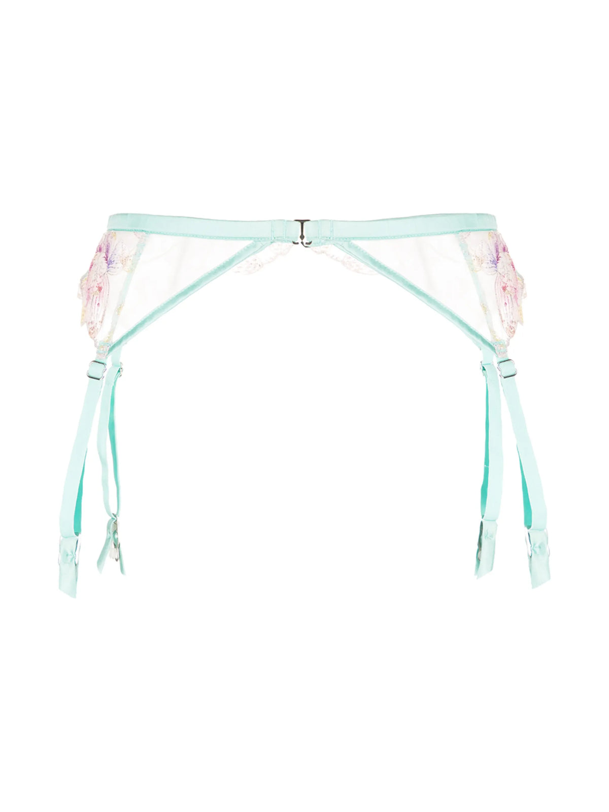 pixie-embroidered garter belt
