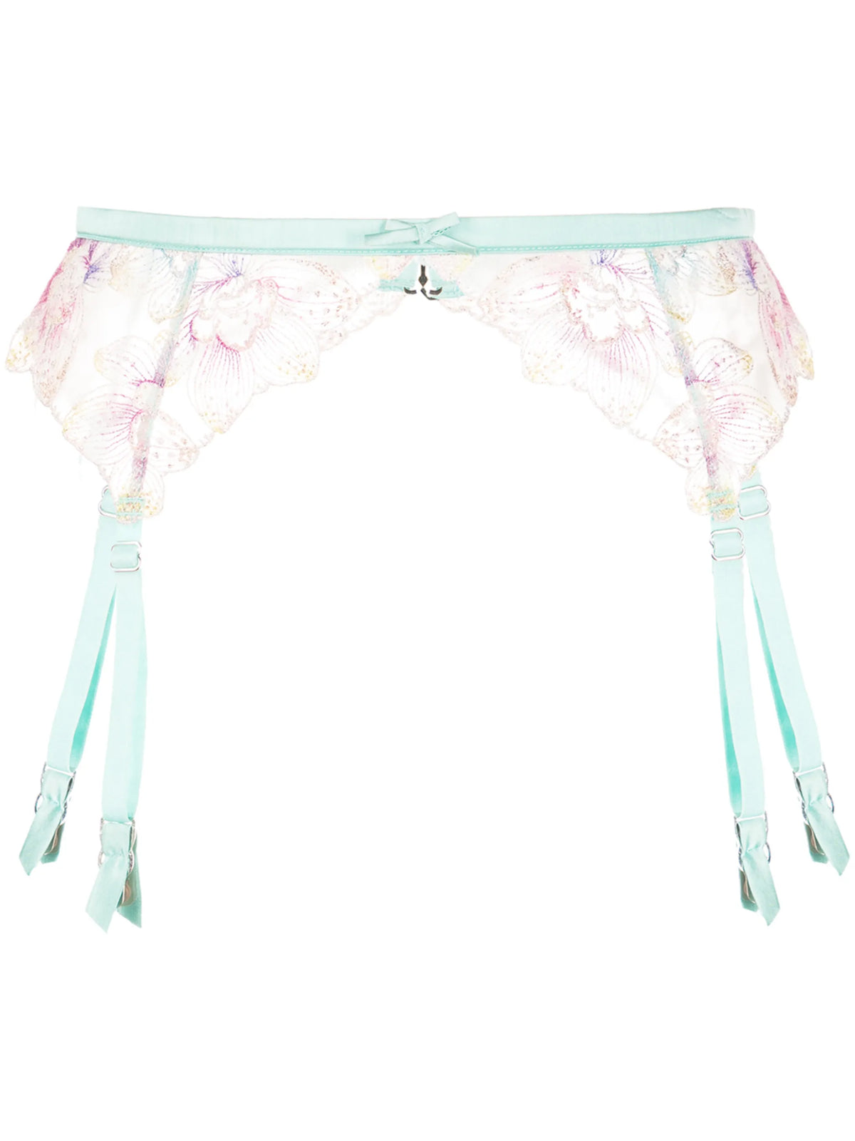 pixie-embroidered garter belt