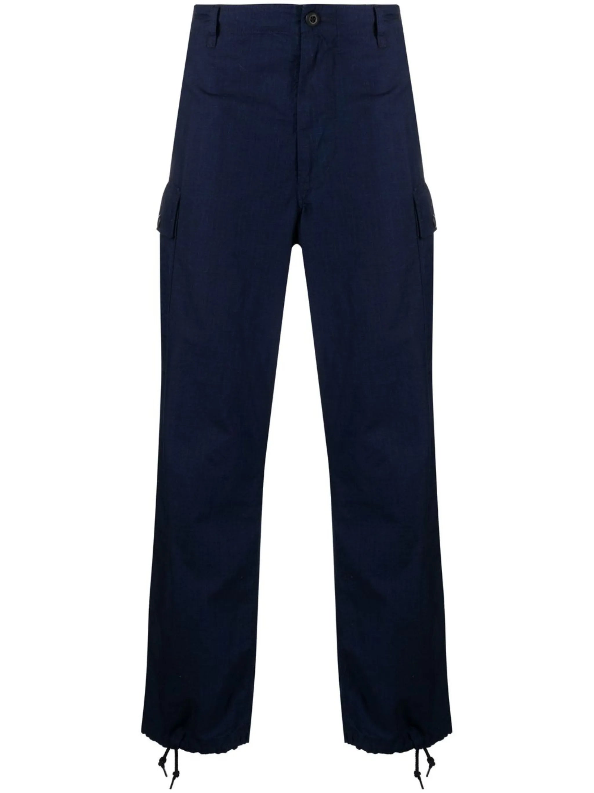 straight-leg cargo trousers