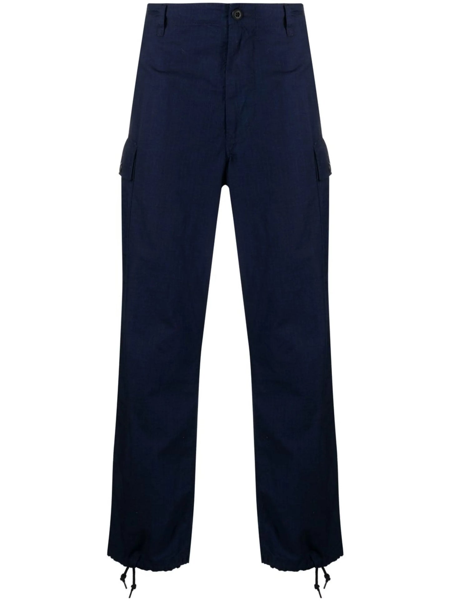 straight-leg cargo trousers
