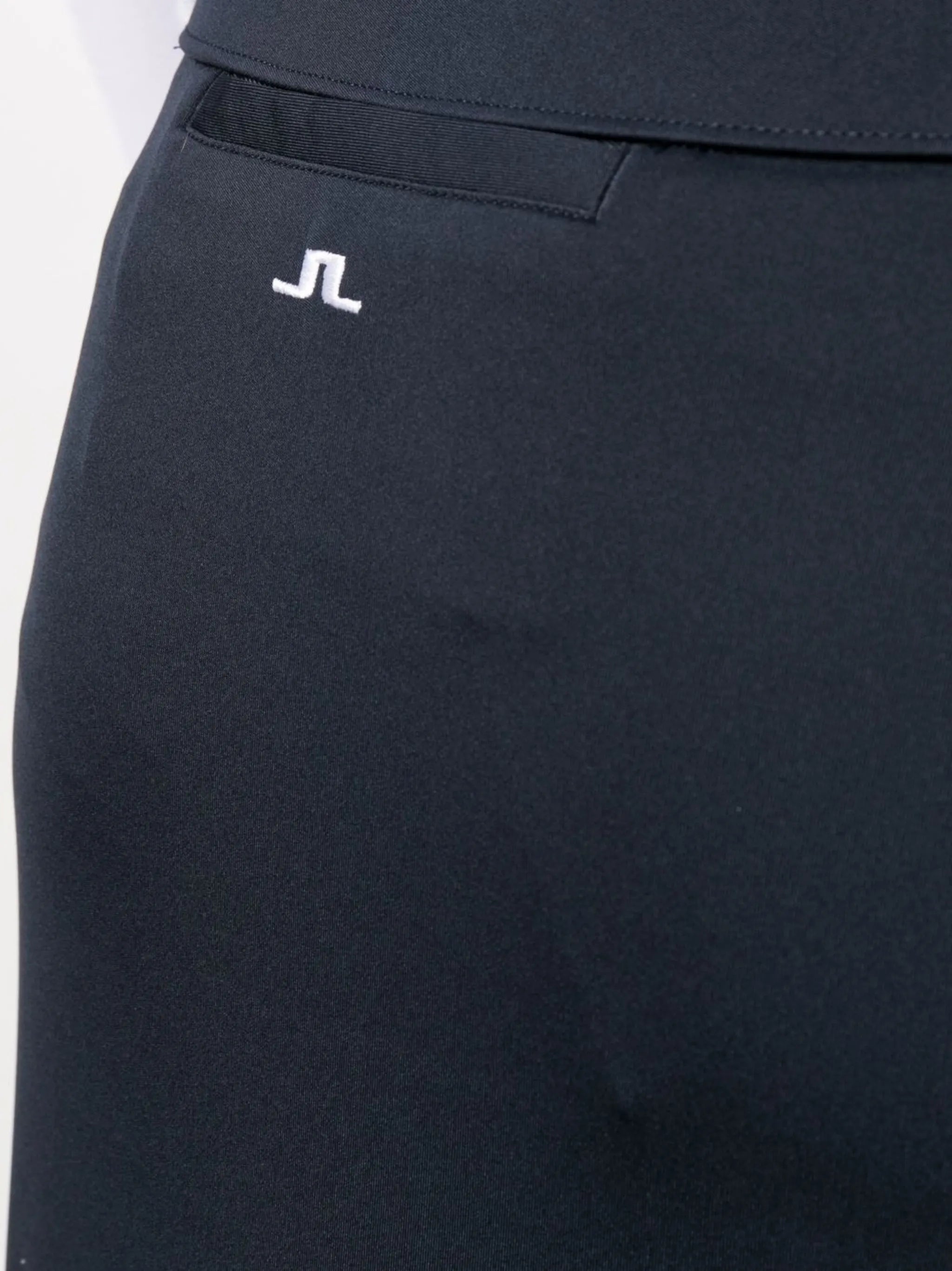 logo-print golf miniskirt