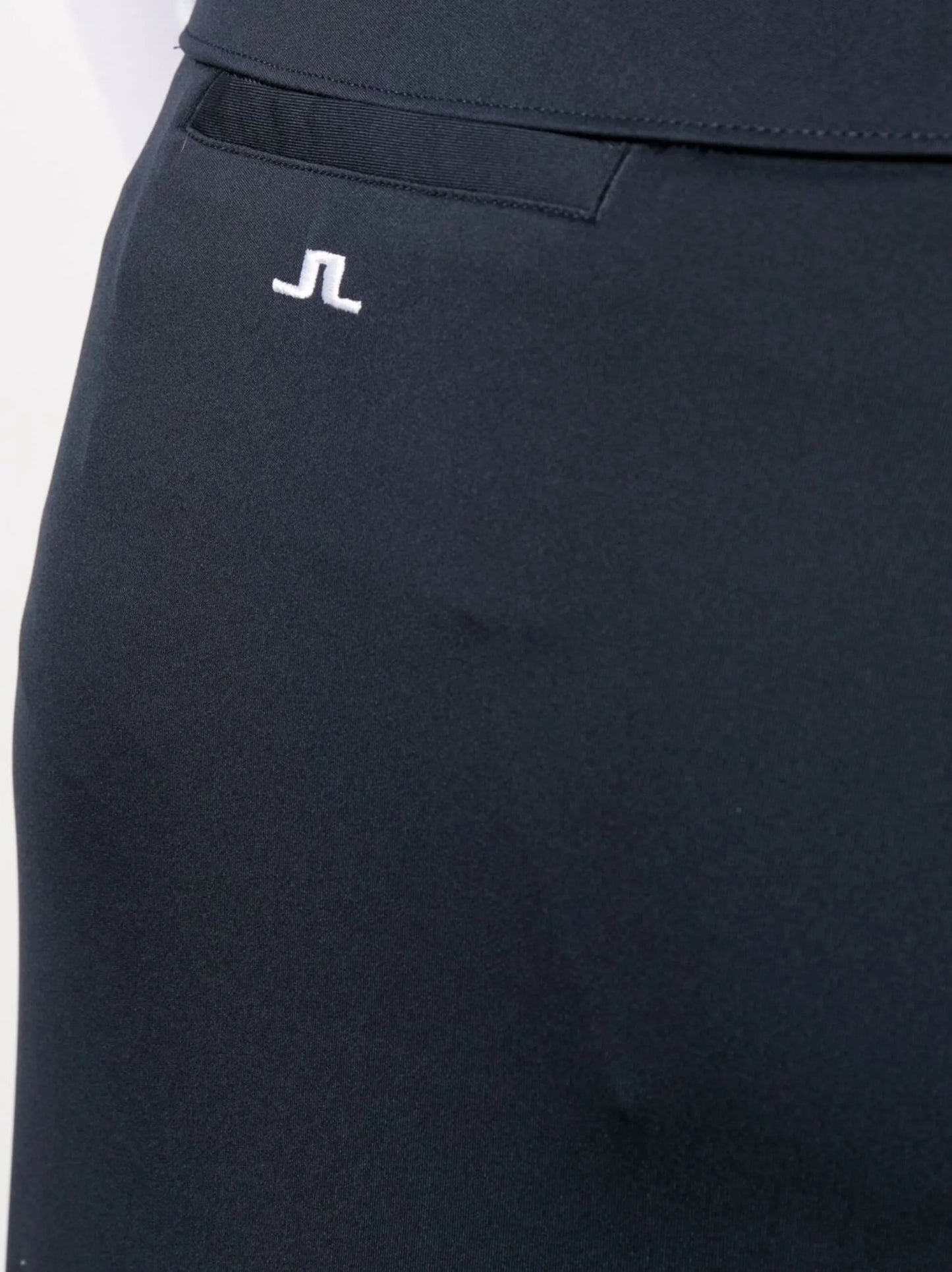logo-print golf miniskirt