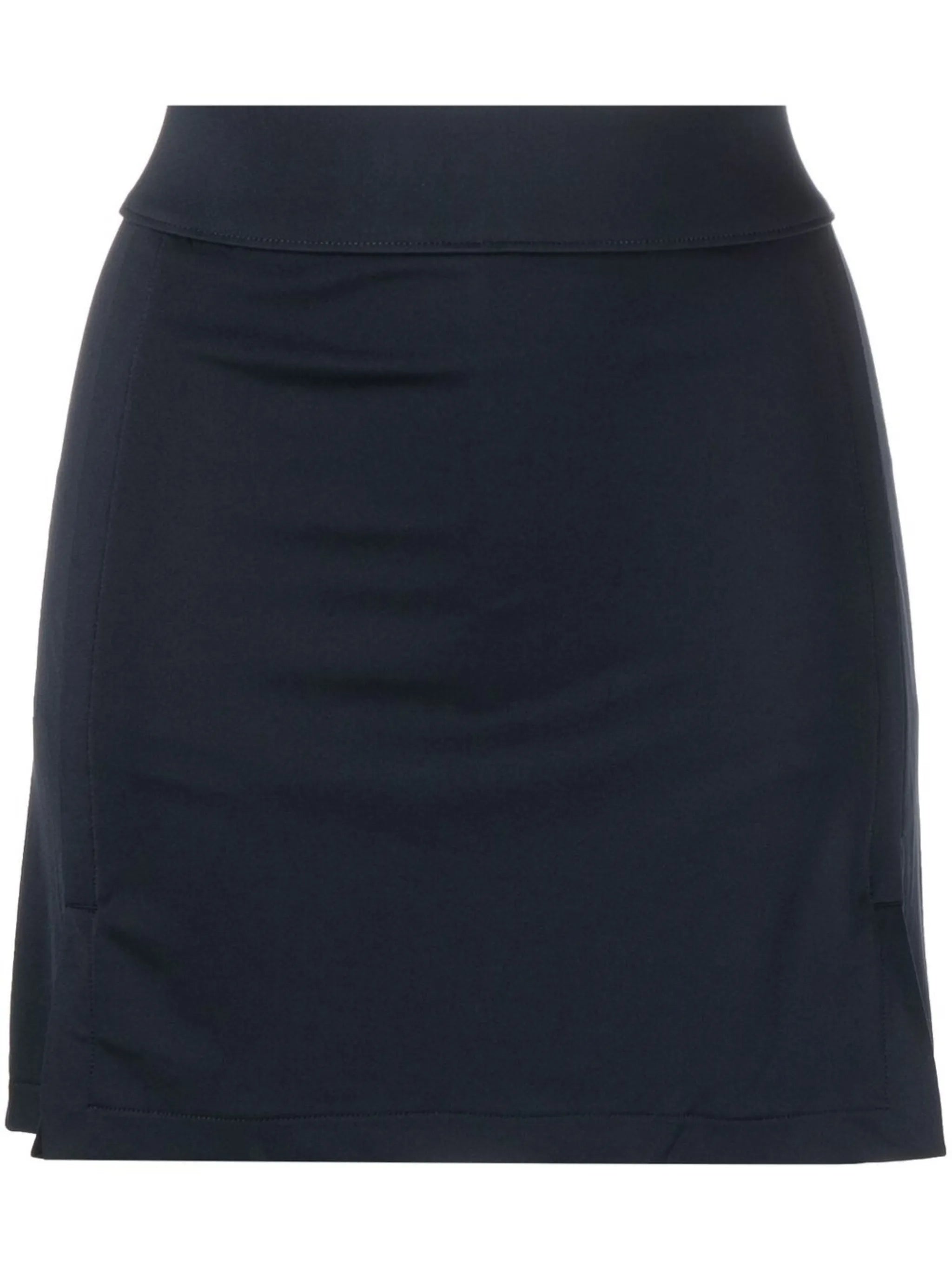 logo-print golf miniskirt