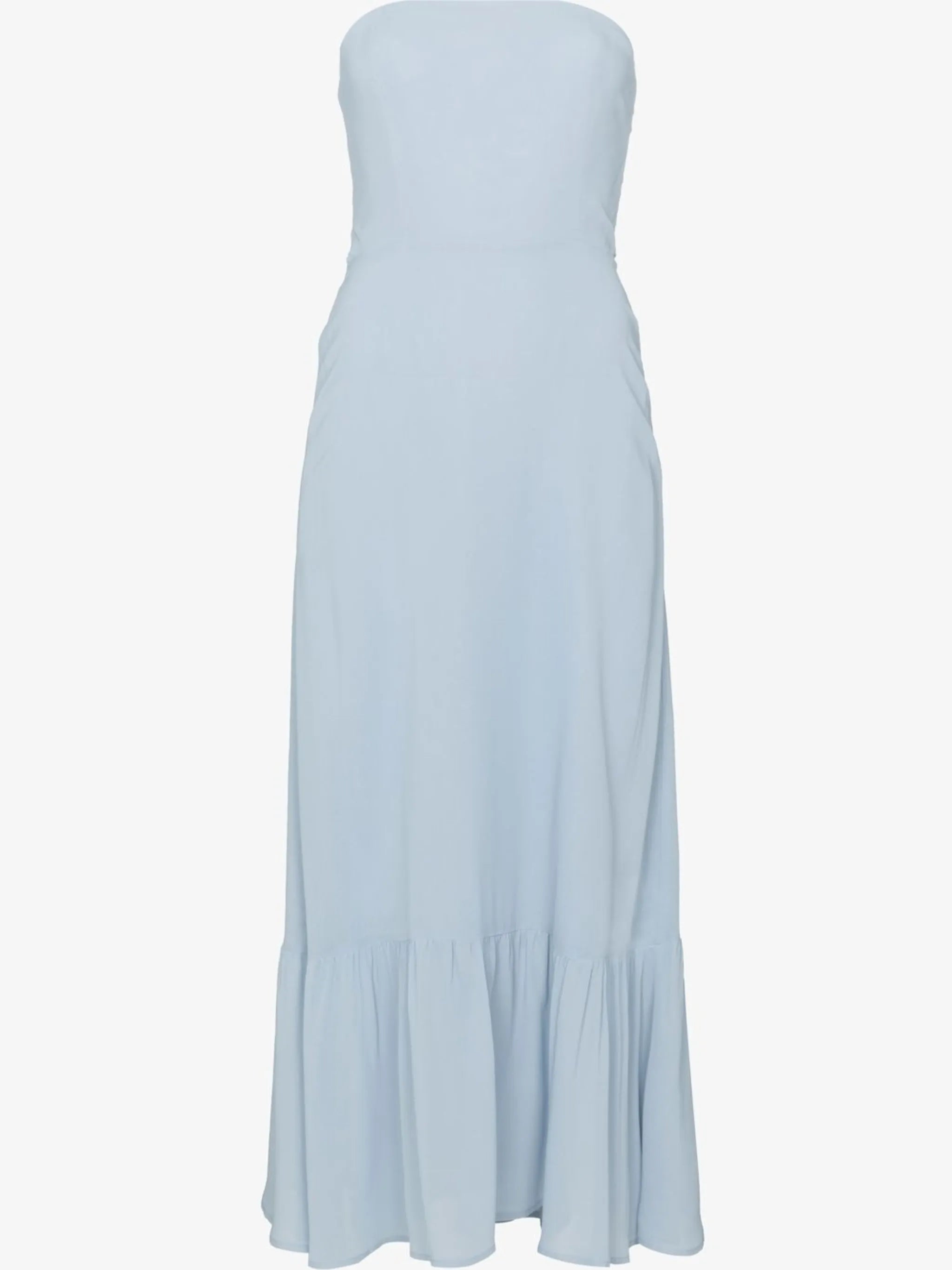 Arta strapless midi dress