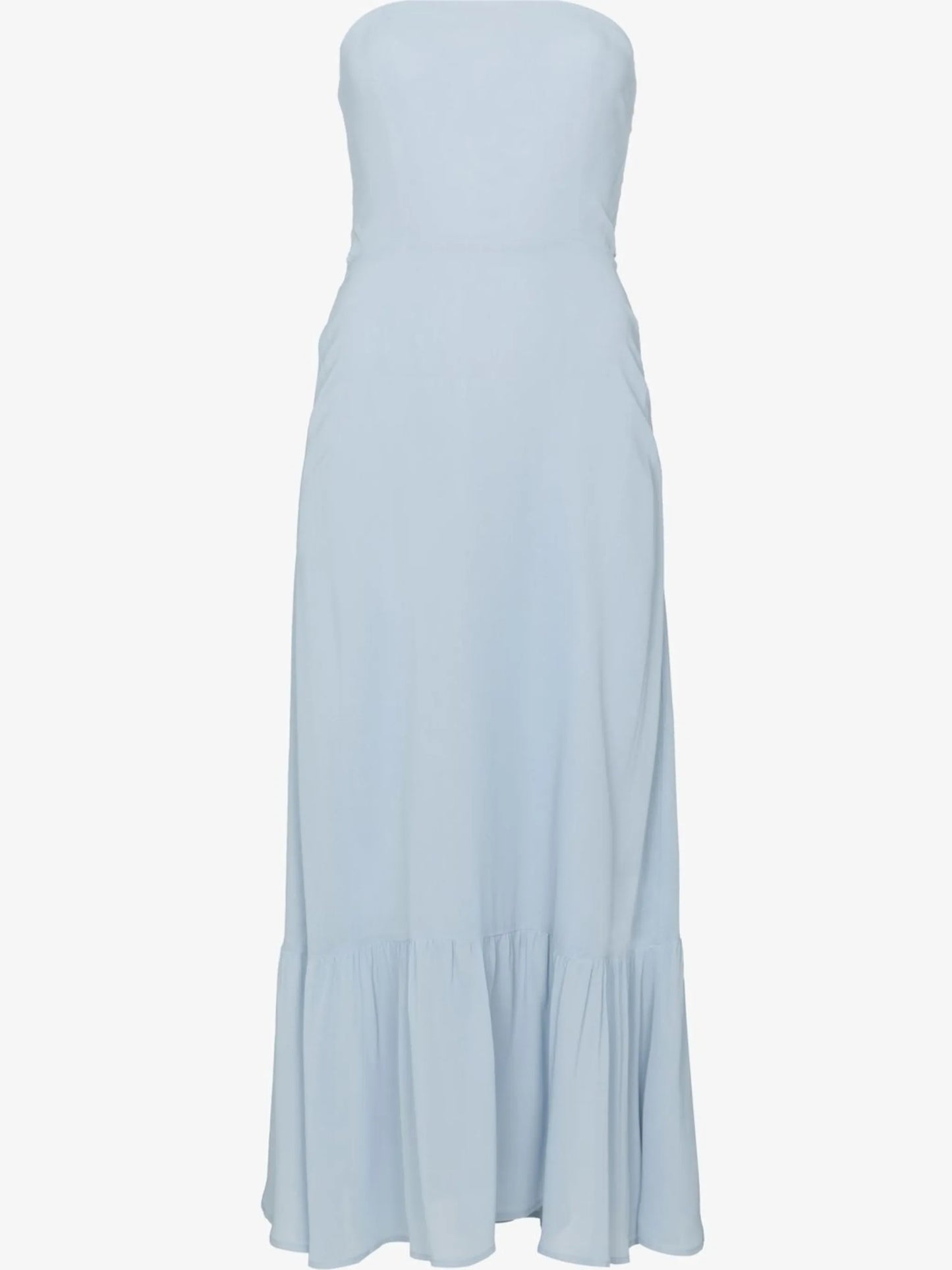 Arta strapless midi dress