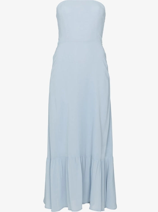 Arta strapless midi dress