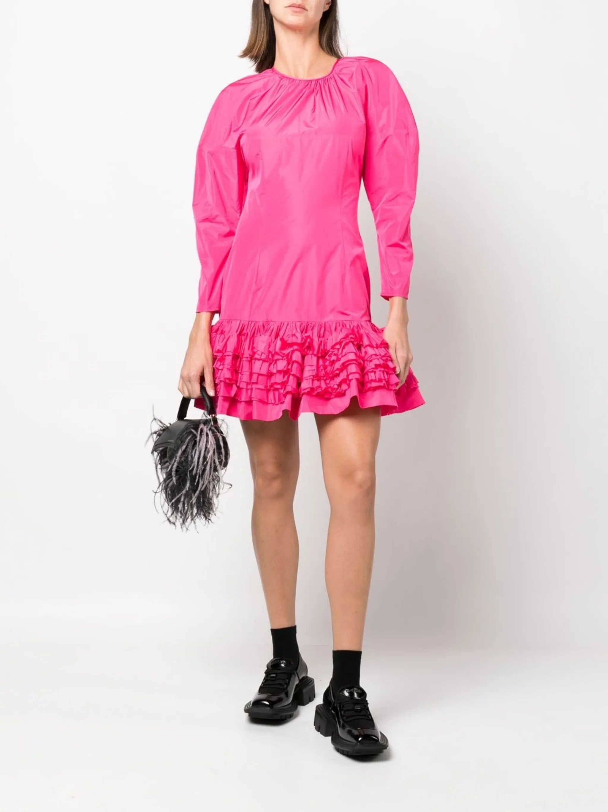 Caerys peplum minidress