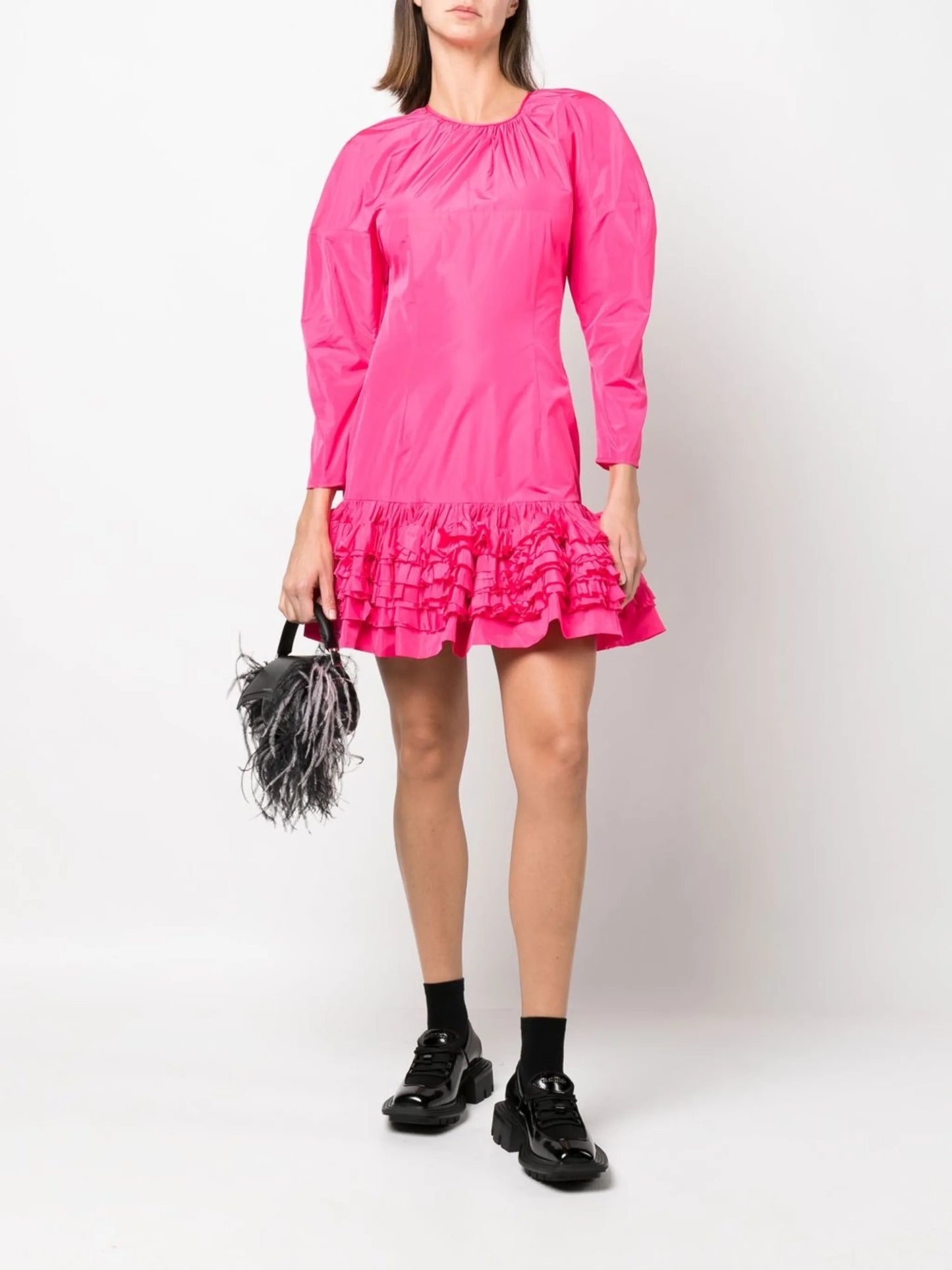 Caerys peplum minidress