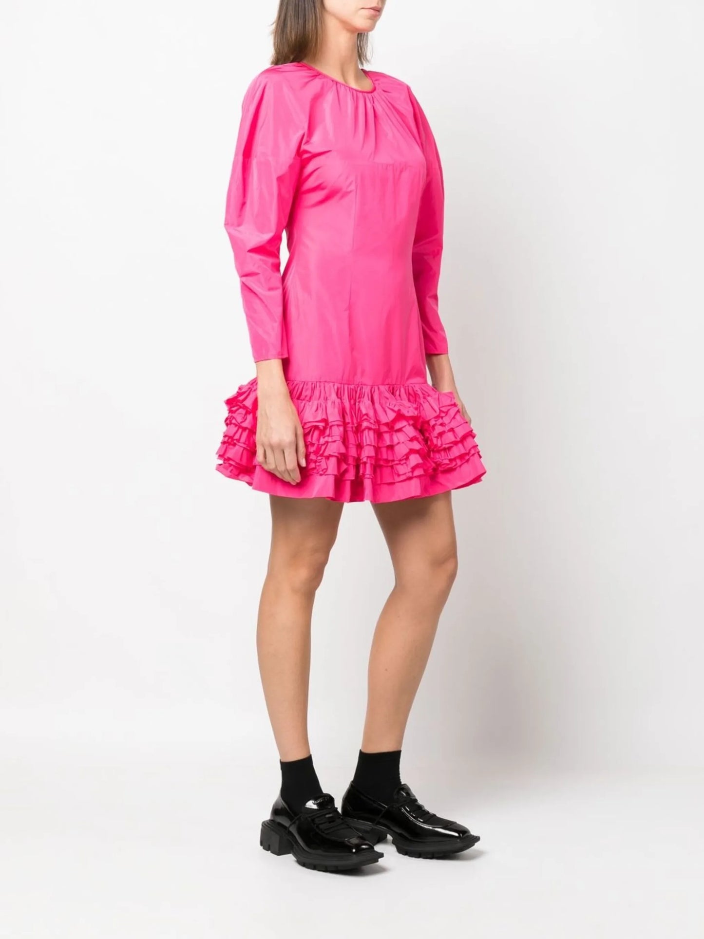 Caerys peplum minidress