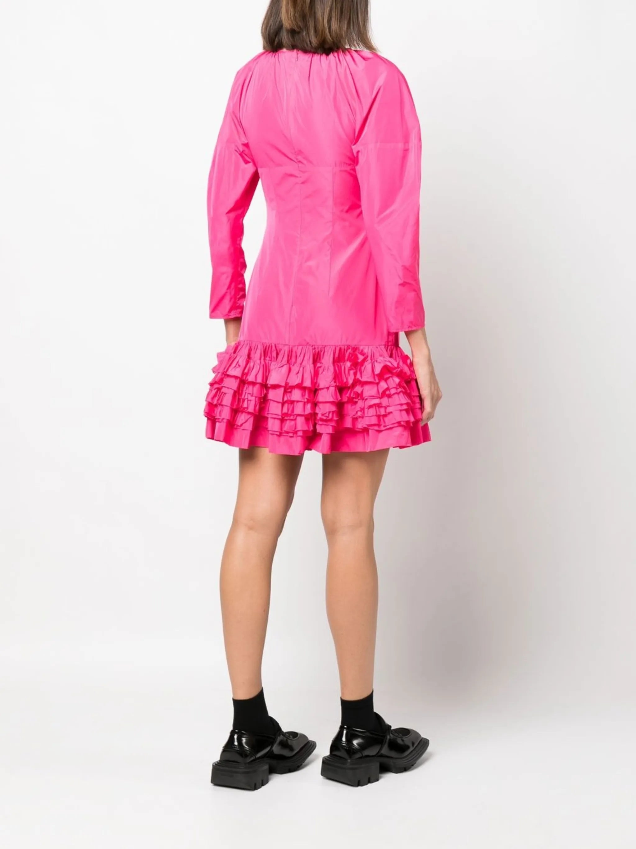 Caerys peplum minidress