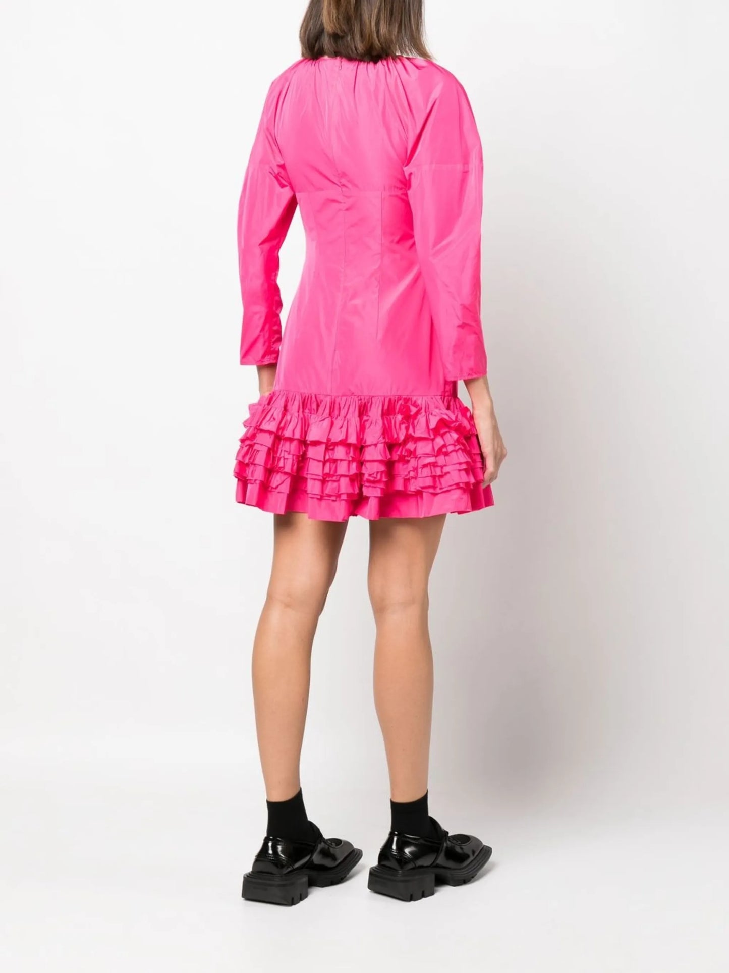 Caerys peplum minidress