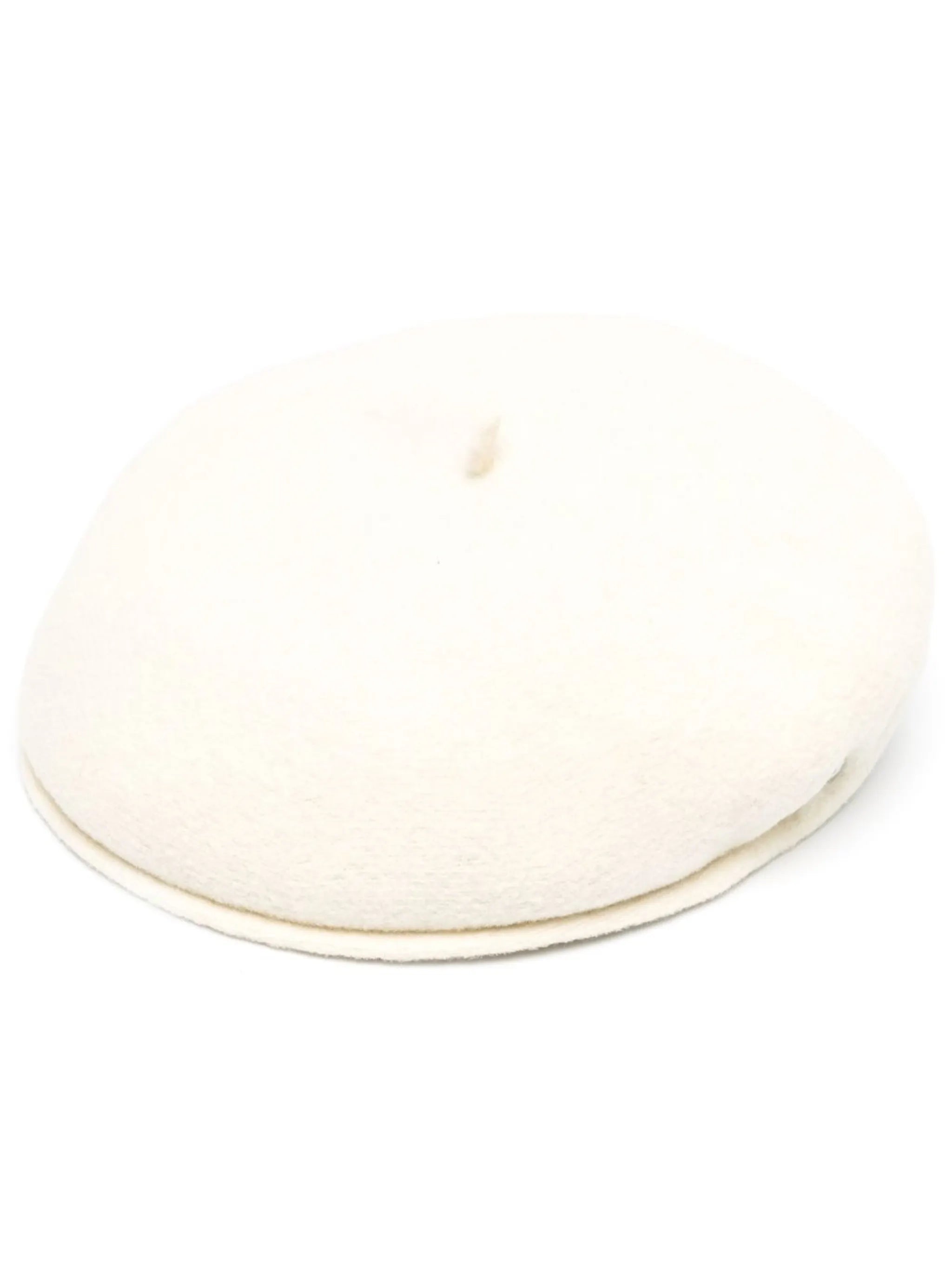 logo-embroidered newsboy hat